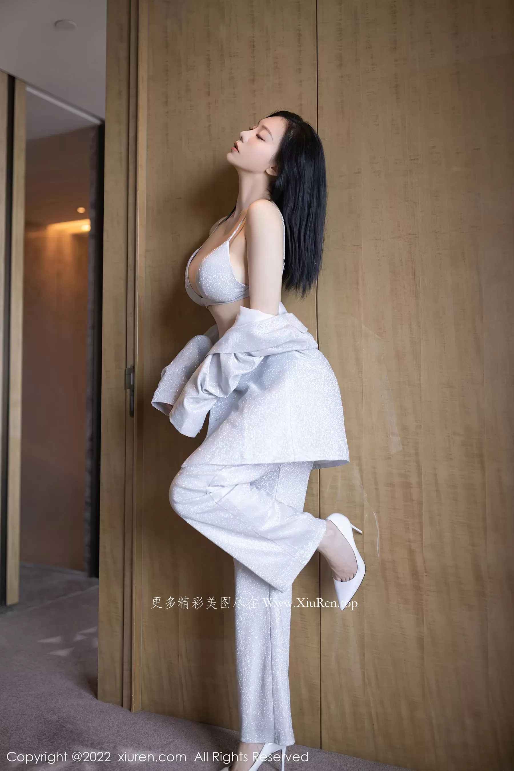 雪景限定DJ甜美寫真集 - 寫真館溫柔瞬間捕捉限量 - 76