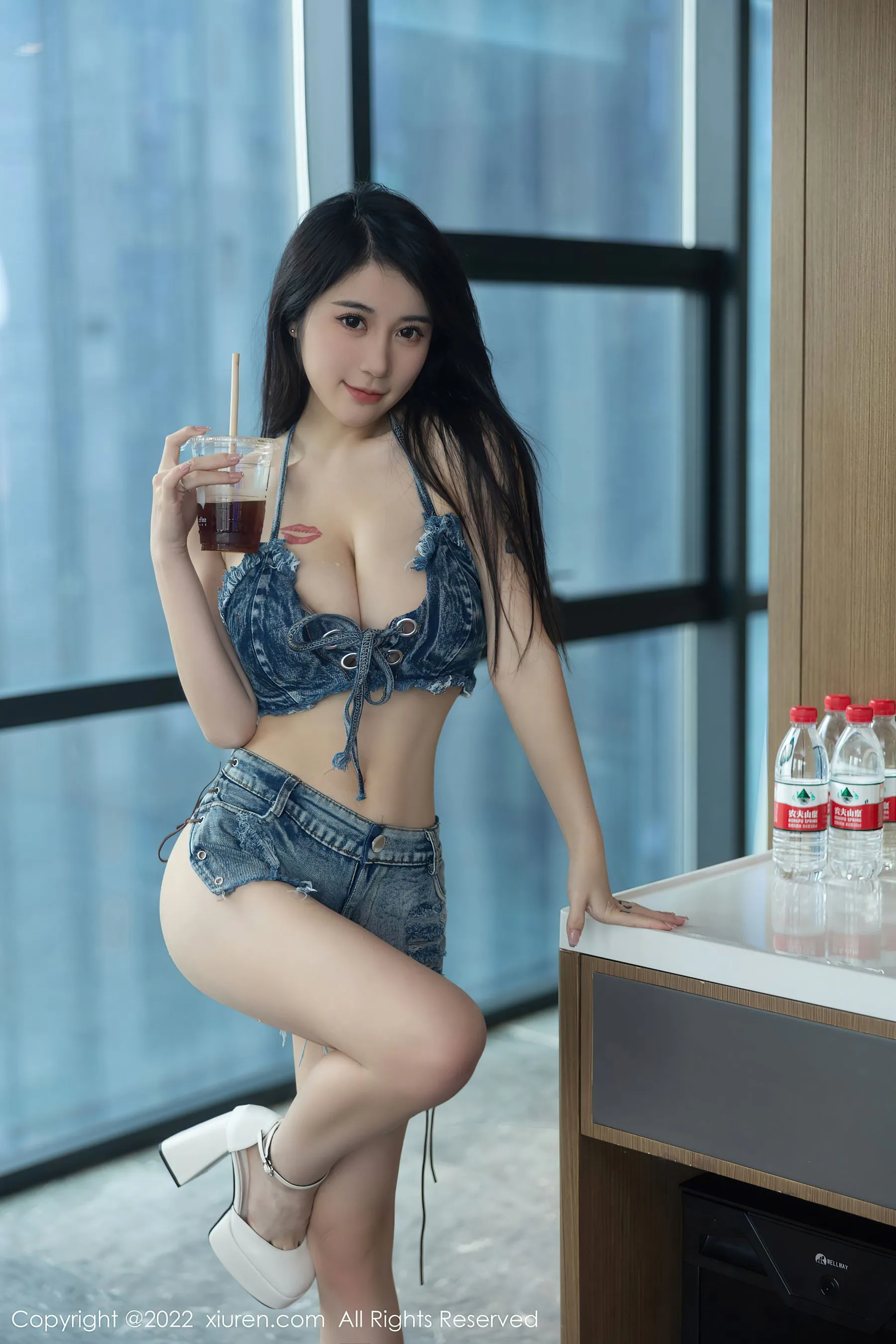 優雅時刻舞者海邊寫真 – 冬季火辣風採再現珍藏 - 64