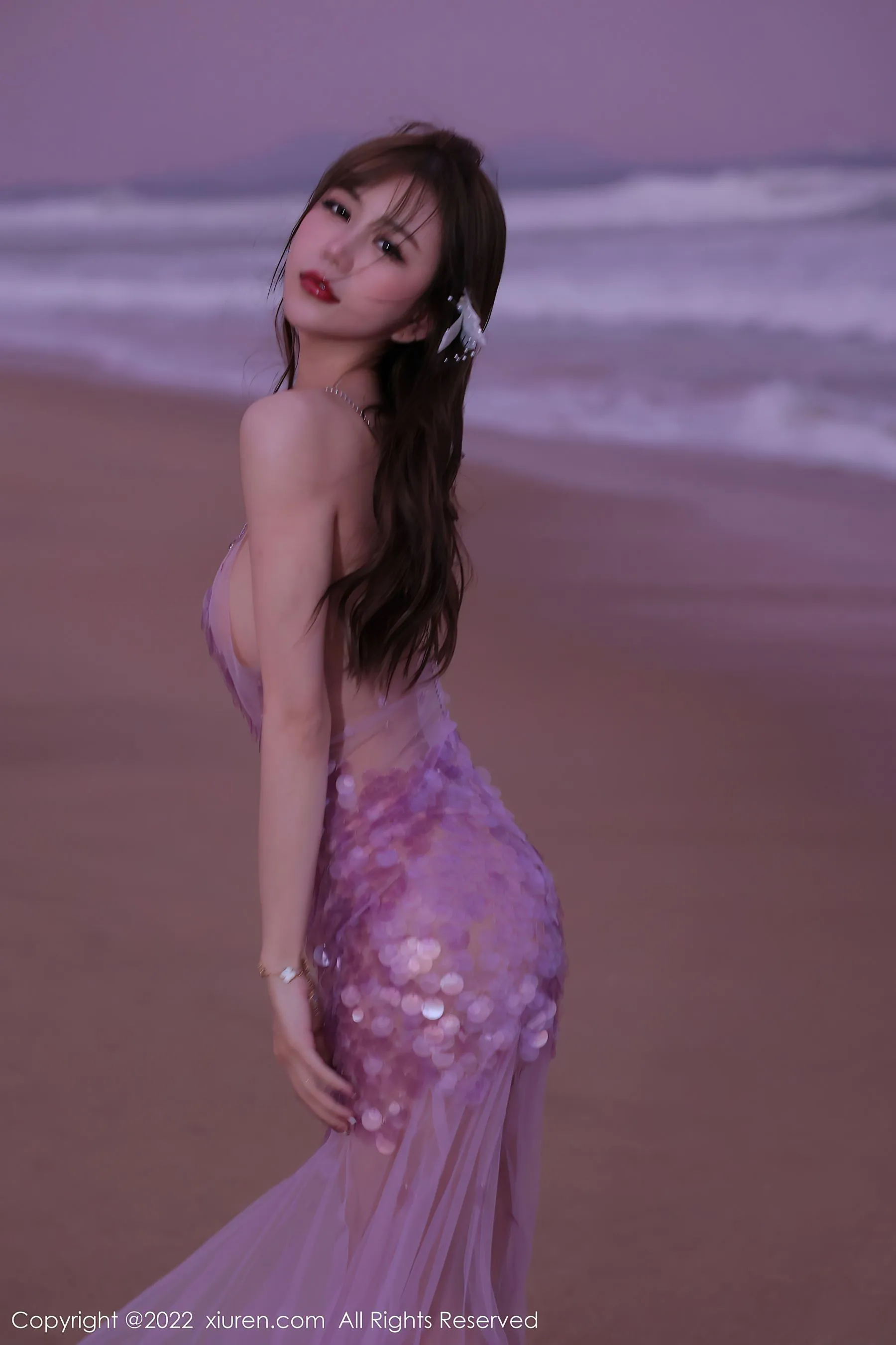冬季限定網紅火辣寫真集 - 夜景浪漫瞬間捕捉獨家 - 1