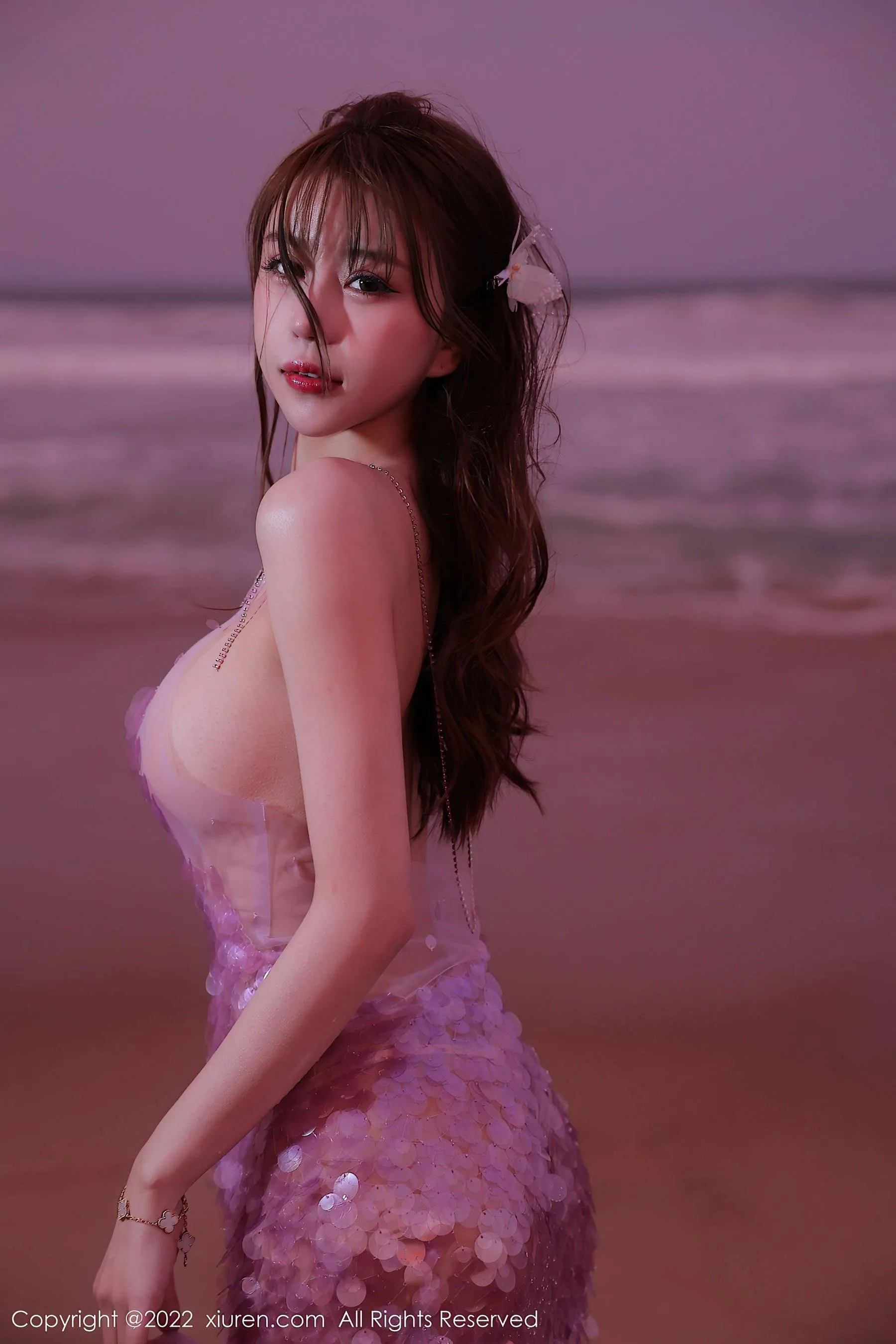 冬季限定網紅火辣寫真集 - 夜景浪漫瞬間捕捉獨家 - 10