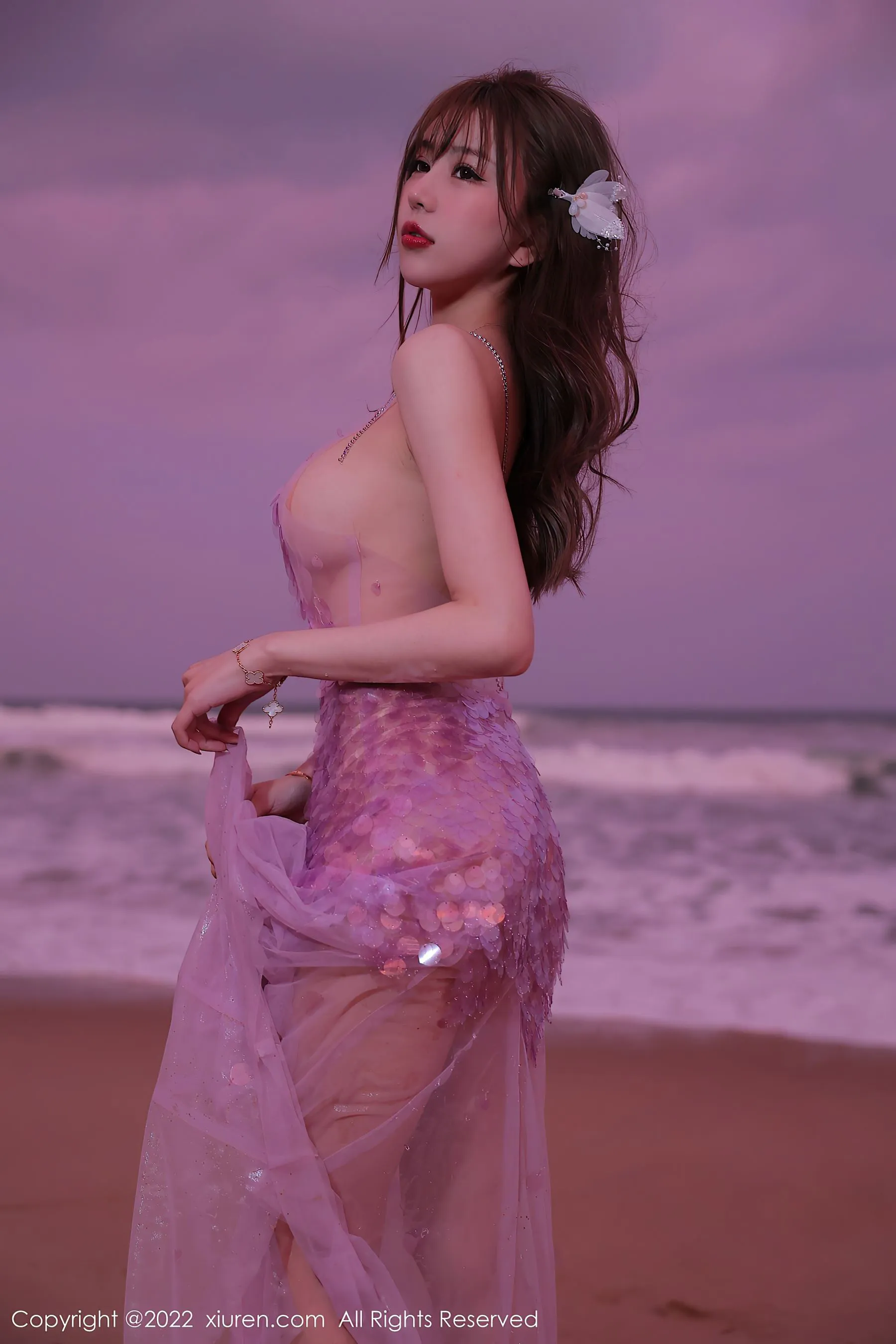 冬季限定網紅火辣寫真集 - 夜景浪漫瞬間捕捉獨家 - 13