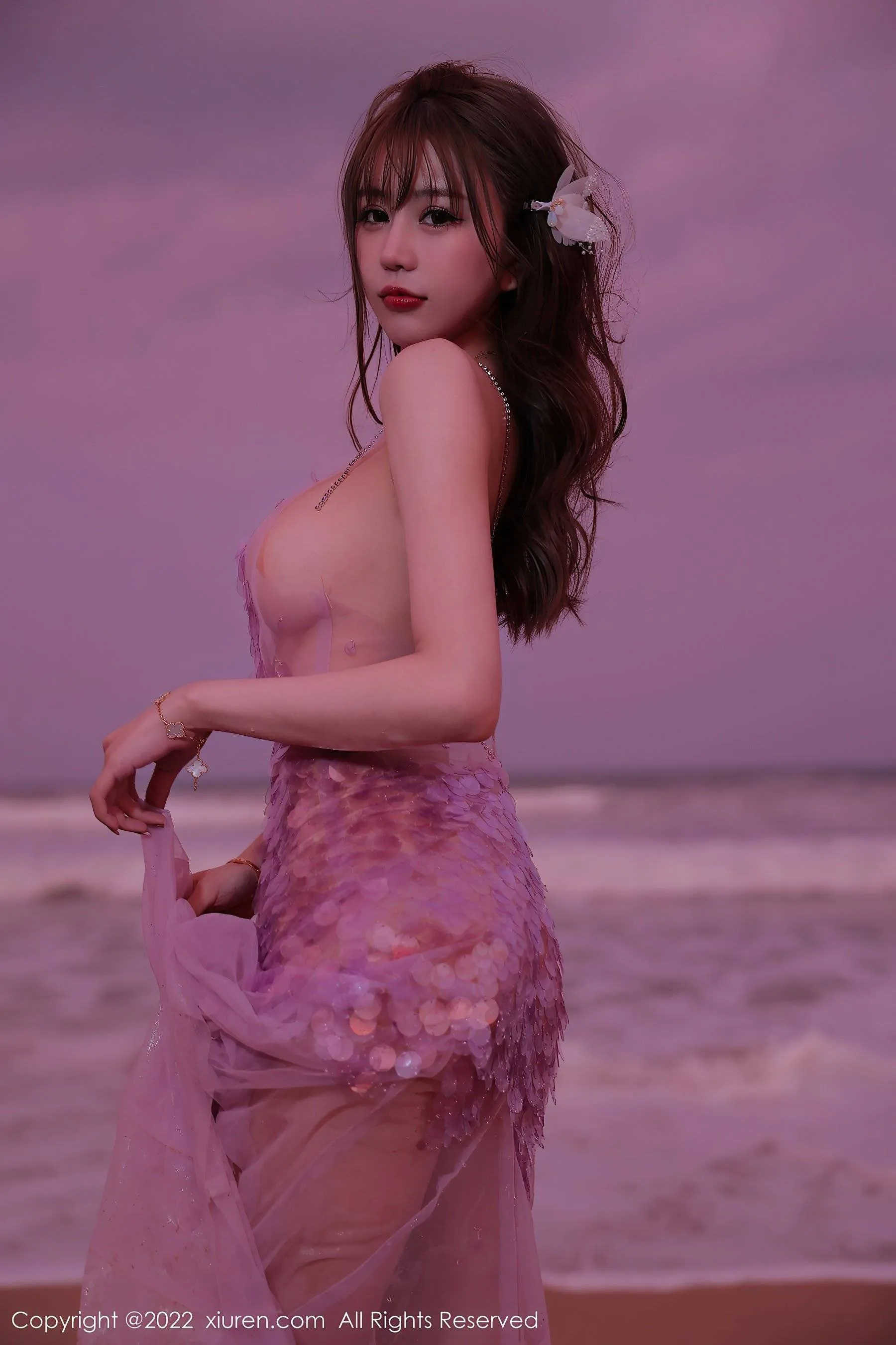 冬季限定網紅火辣寫真集 - 夜景浪漫瞬間捕捉獨家 - 14