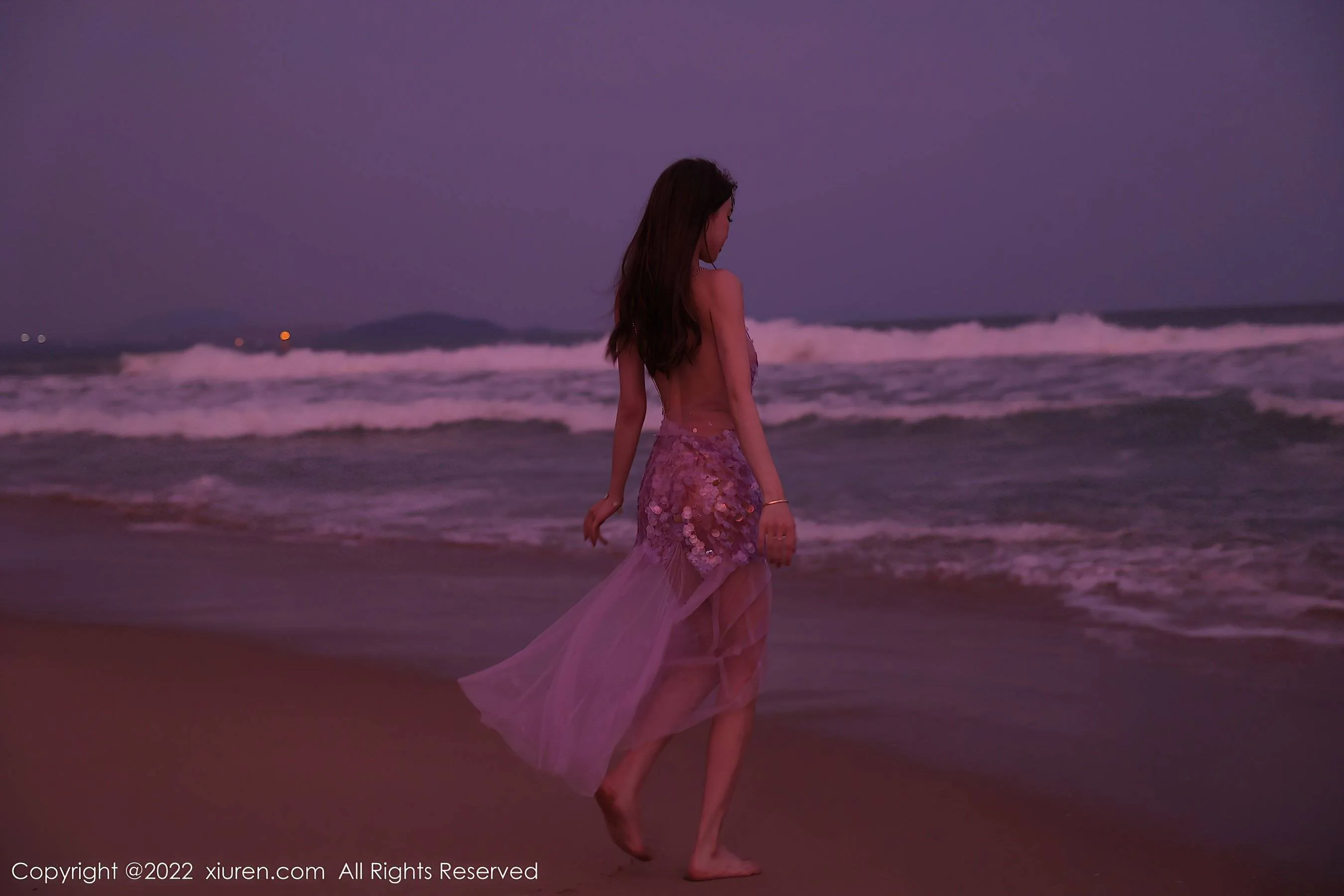 冬季限定網紅火辣寫真集 - 夜景浪漫瞬間捕捉獨家 - 27