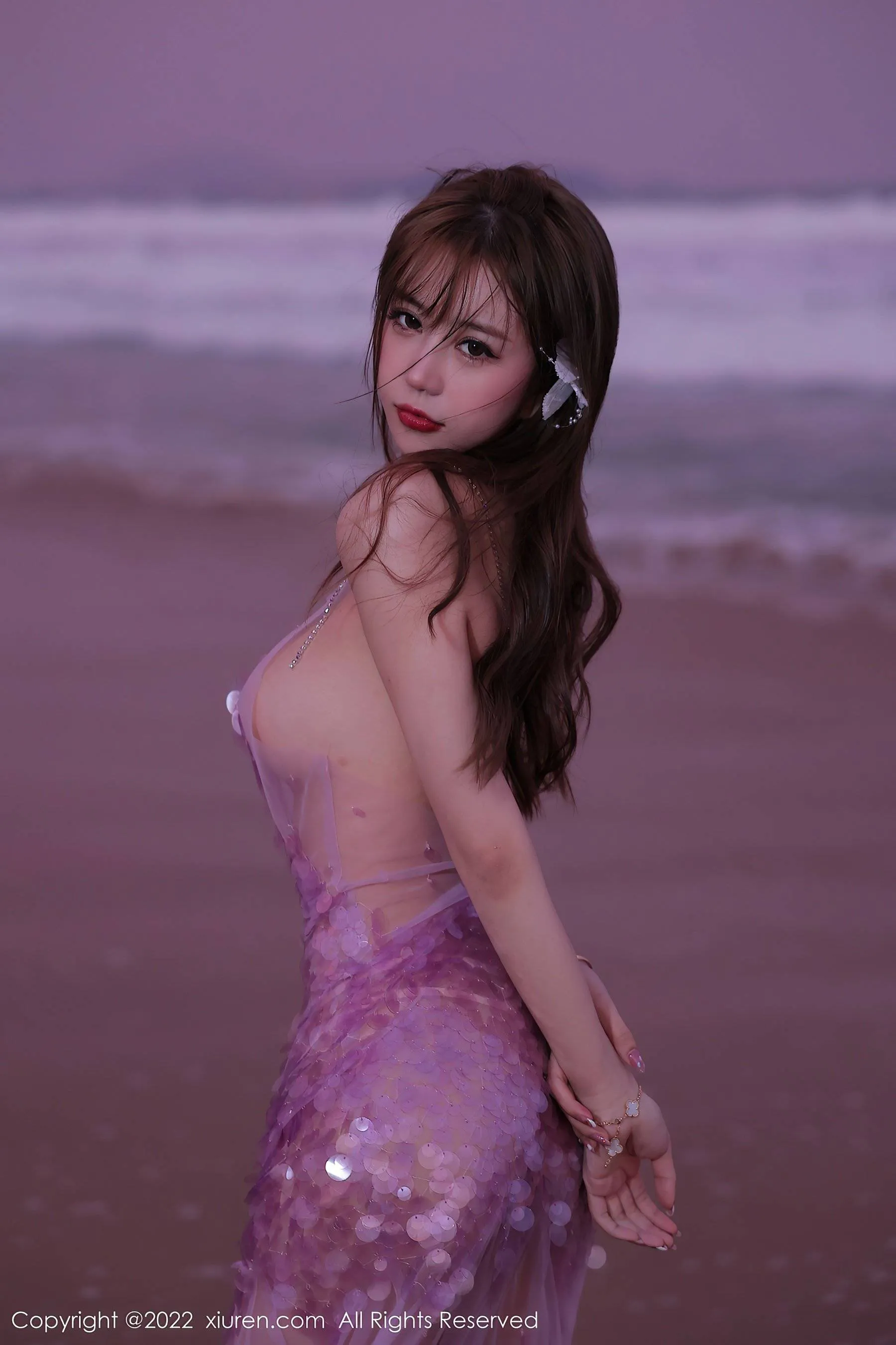 冬季限定網紅火辣寫真集 - 夜景浪漫瞬間捕捉獨家 - 3