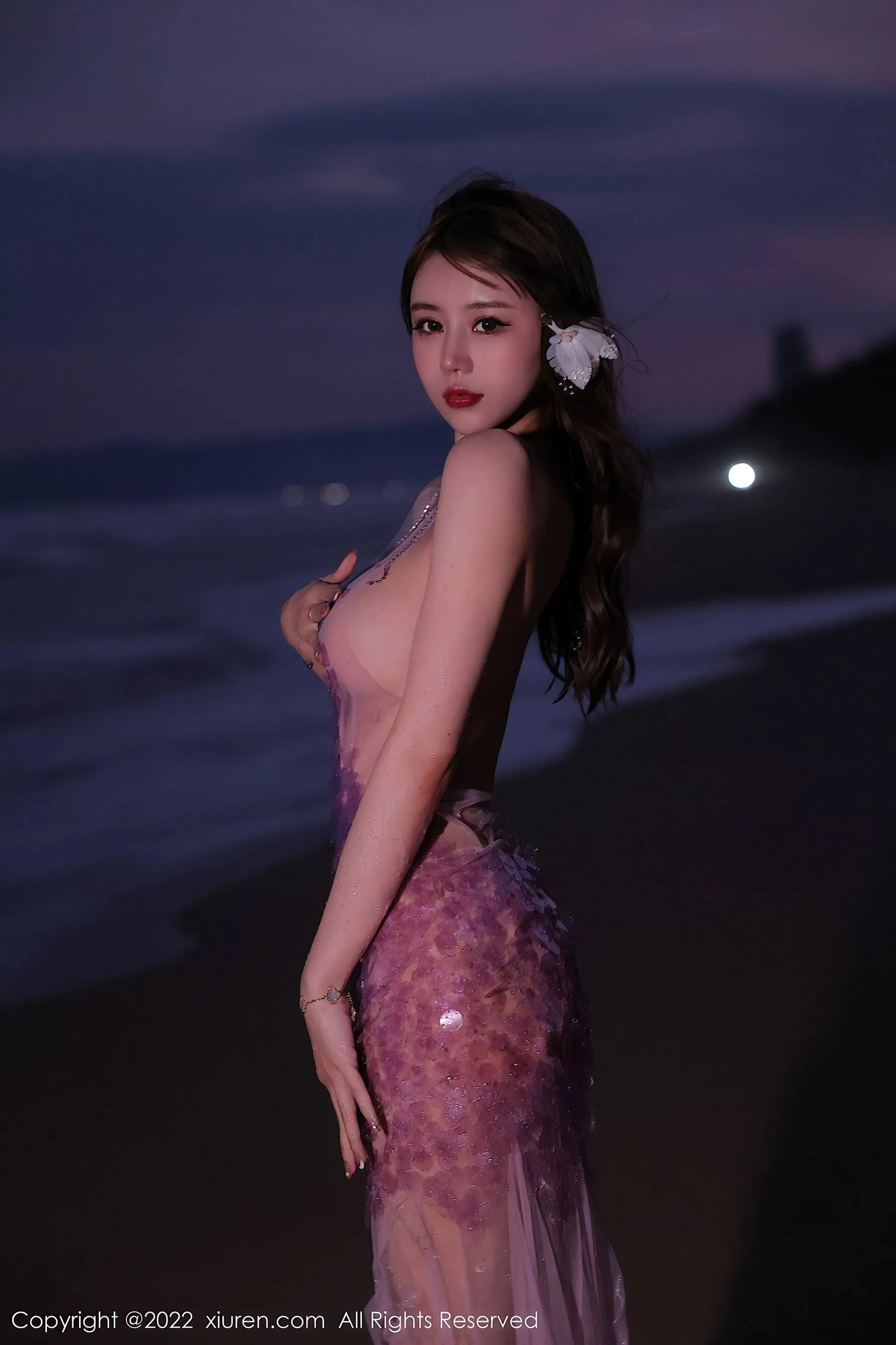 冬季限定網紅火辣寫真集 - 夜景浪漫瞬間捕捉獨家 - 37