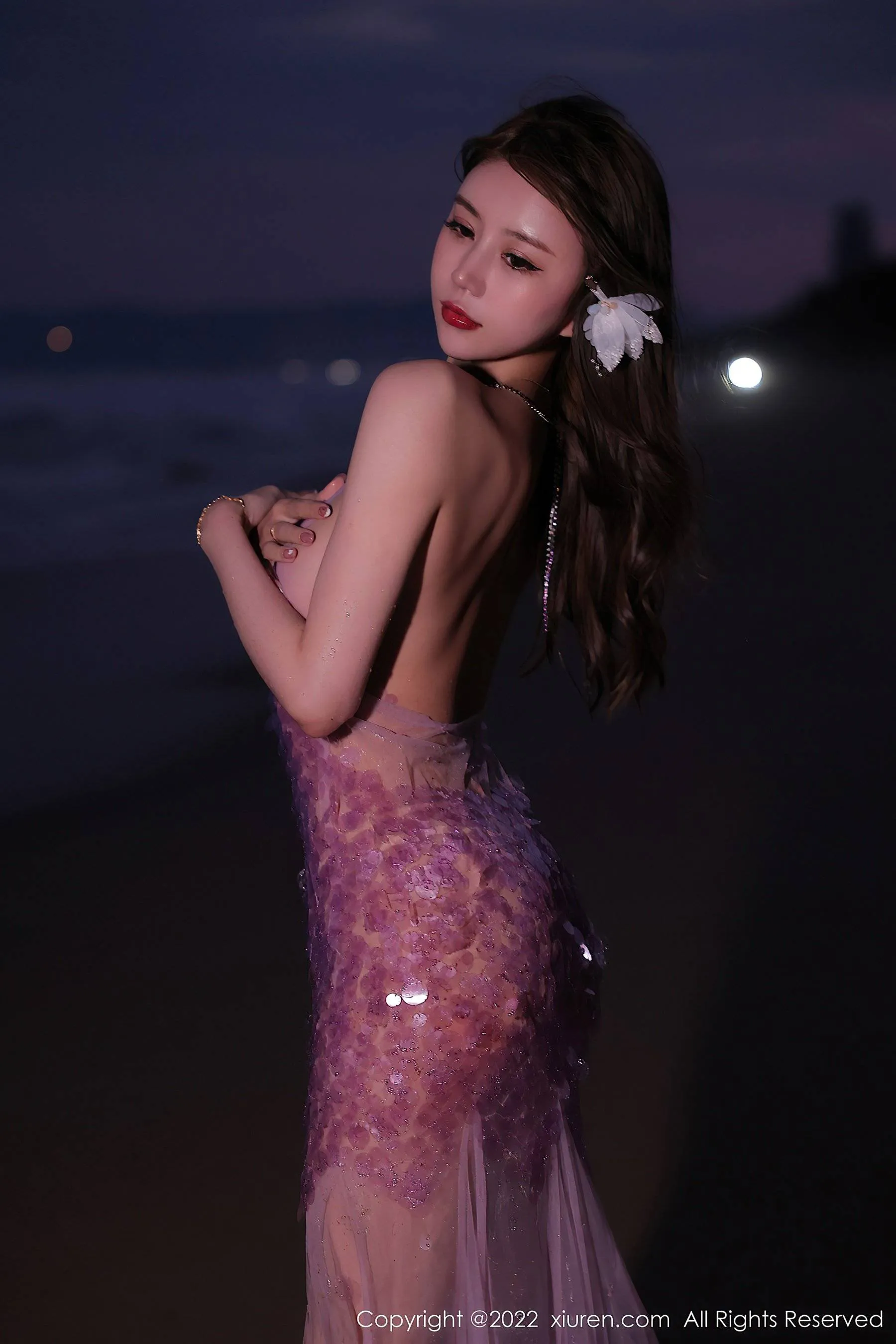 冬季限定網紅火辣寫真集 - 夜景浪漫瞬間捕捉獨家 - 39