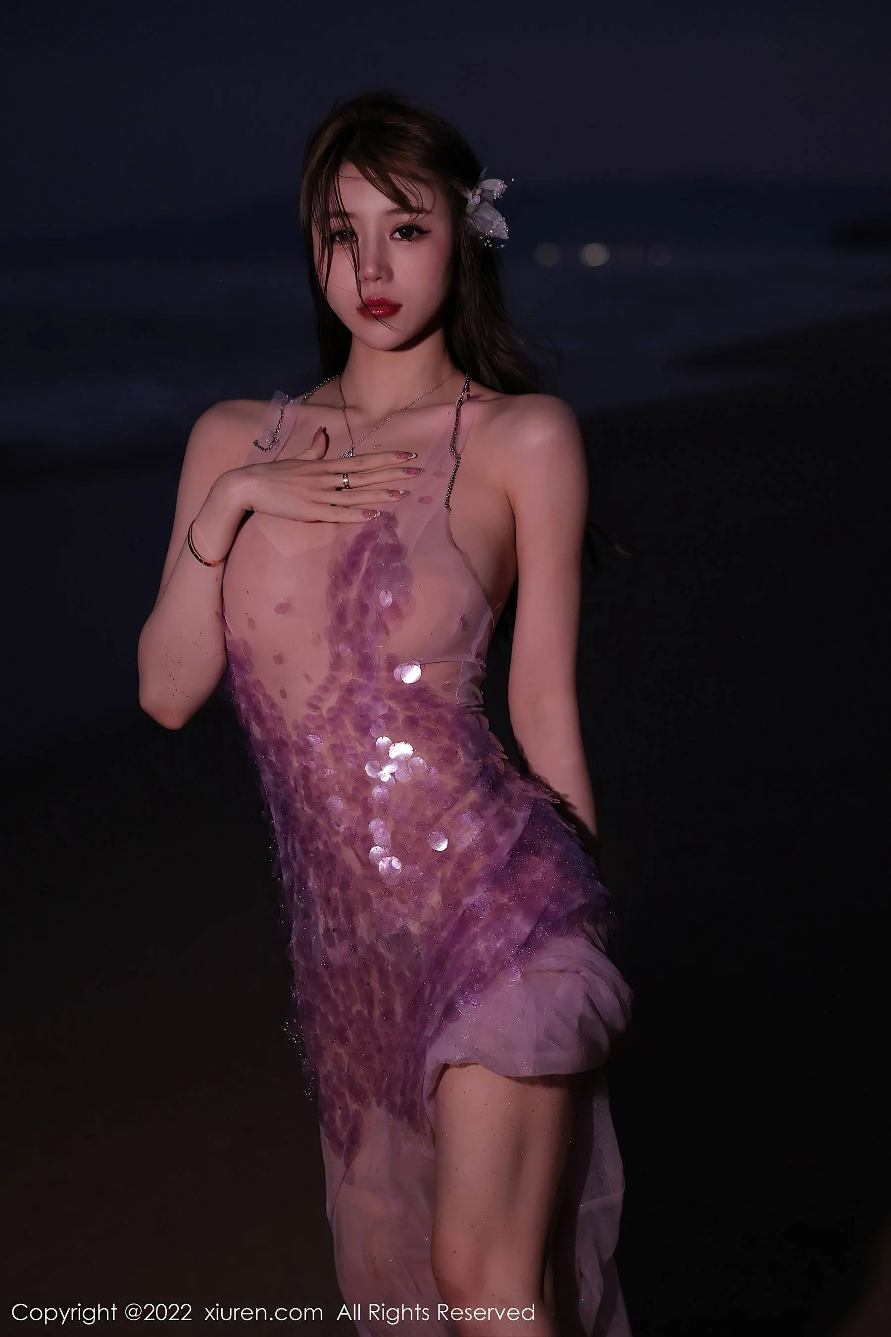 冬季限定網紅火辣寫真集 - 夜景浪漫瞬間捕捉獨家 - 40