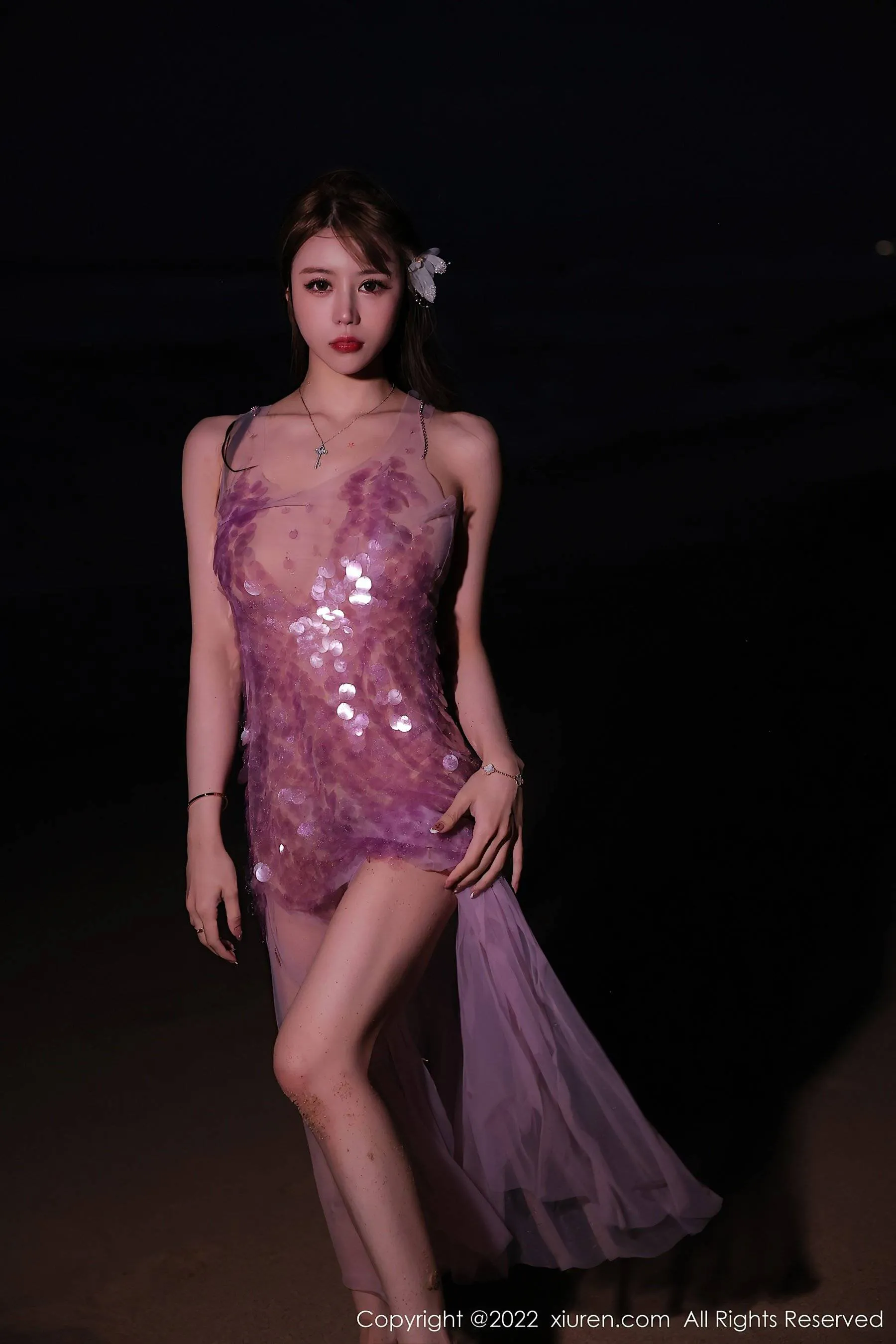 冬季限定網紅火辣寫真集 - 夜景浪漫瞬間捕捉獨家 - 42