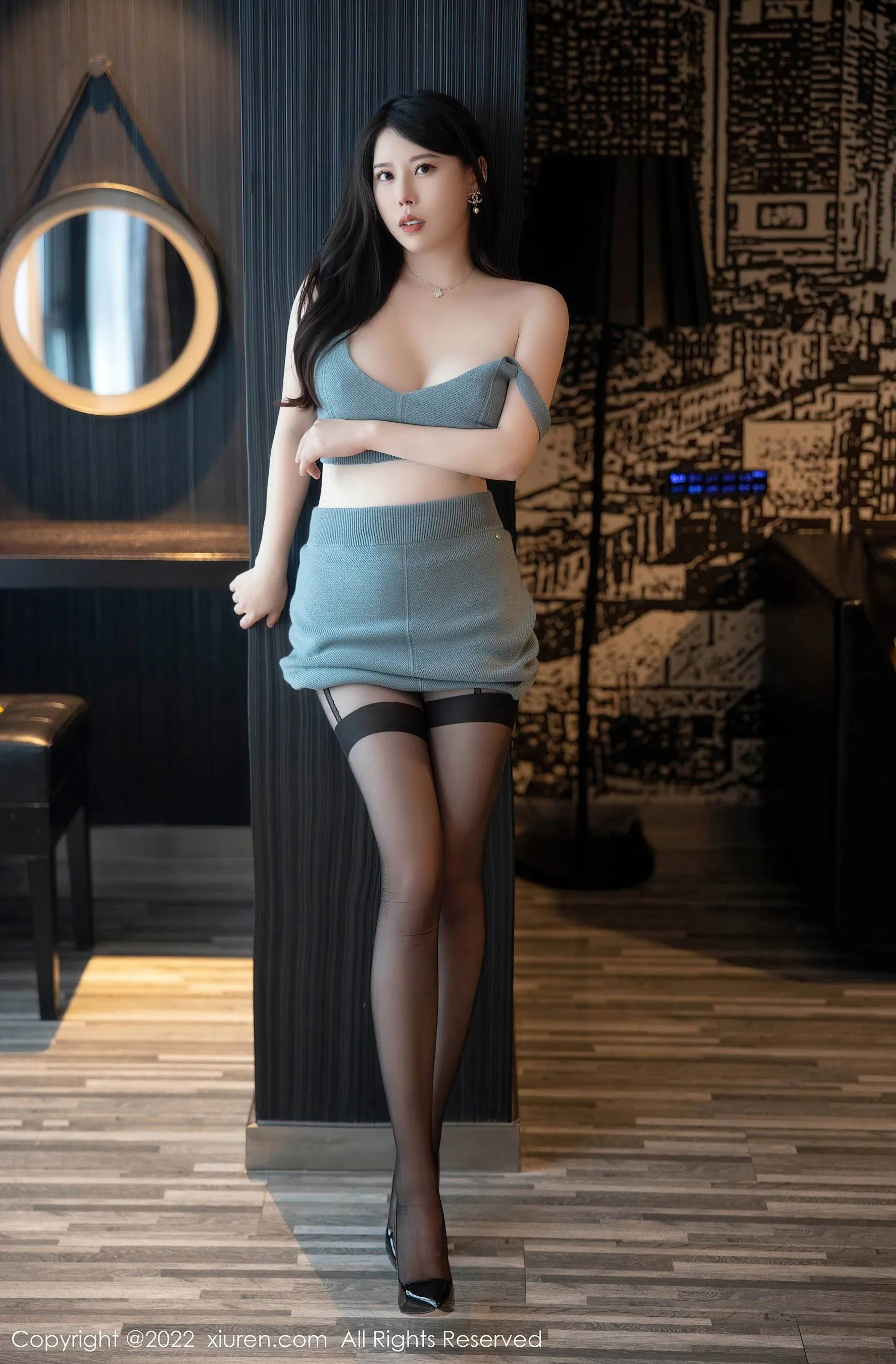 夜晚苗慄車模寫真精選 – 甜美海邊神秘完美融合典藏 - 24