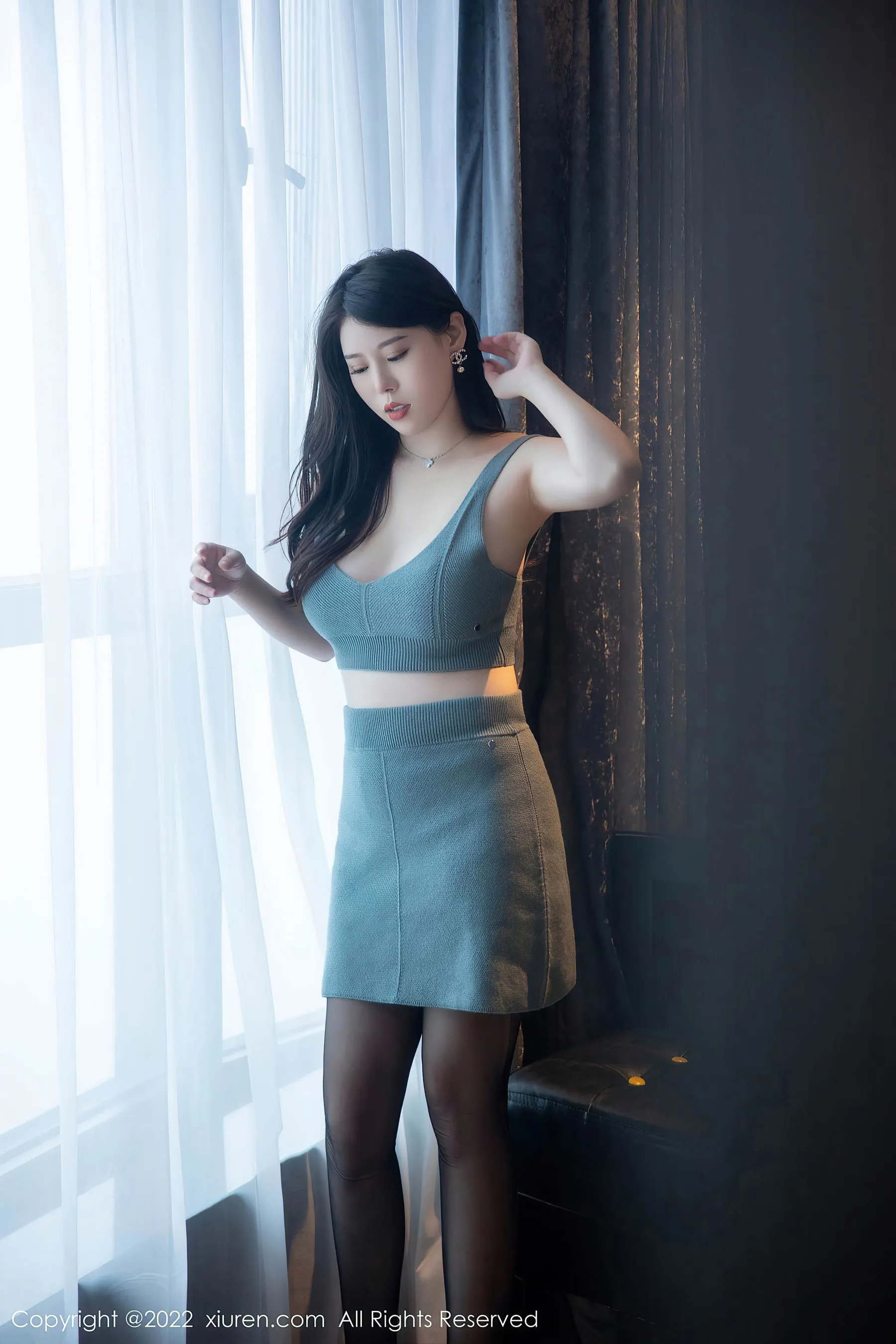 夜晚苗慄車模寫真精選 – 甜美海邊神秘完美融合典藏 - 7