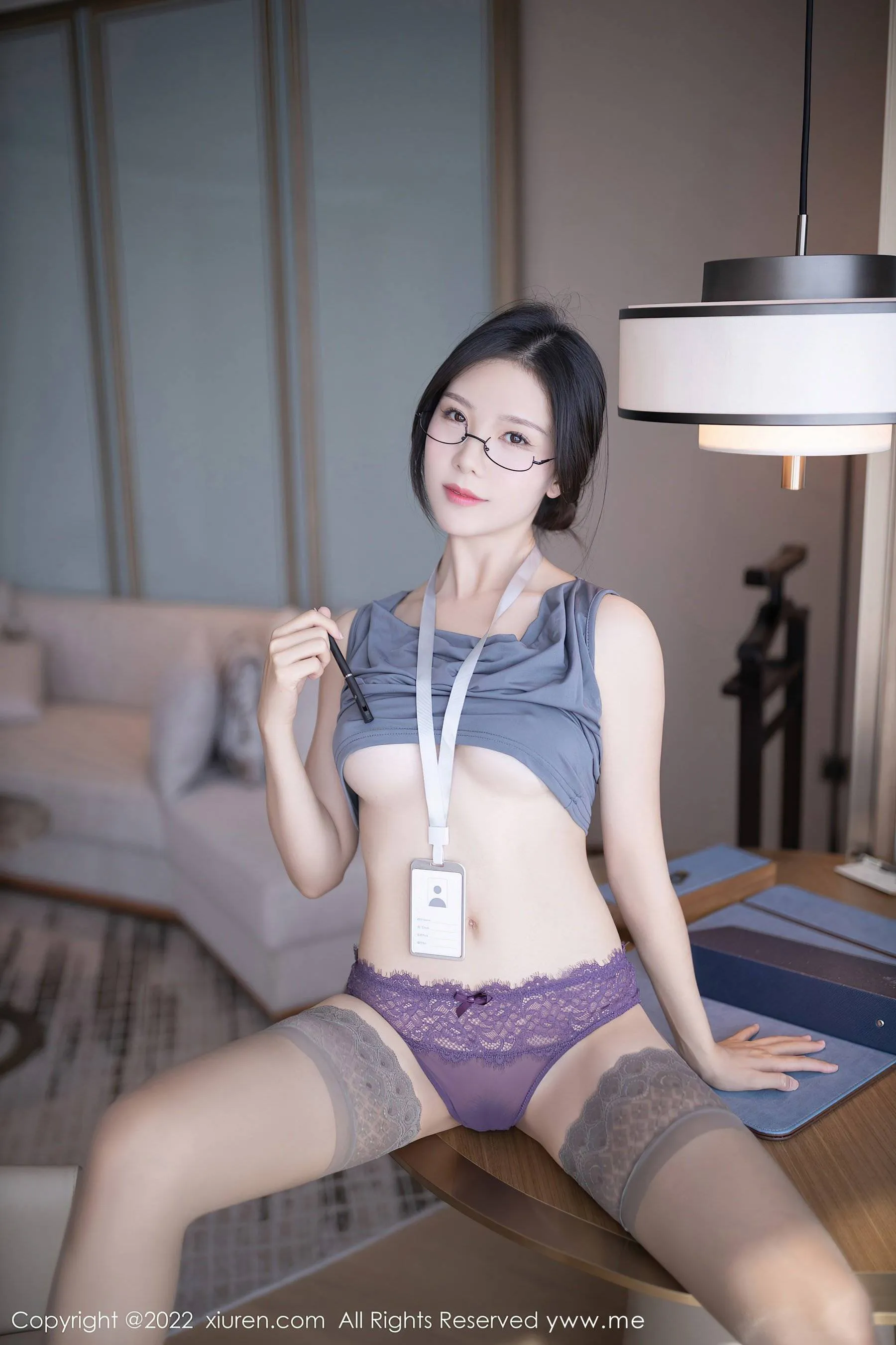 夜晚新北網紅寫真精選 - 知性私房優雅完美融合典藏 - 11