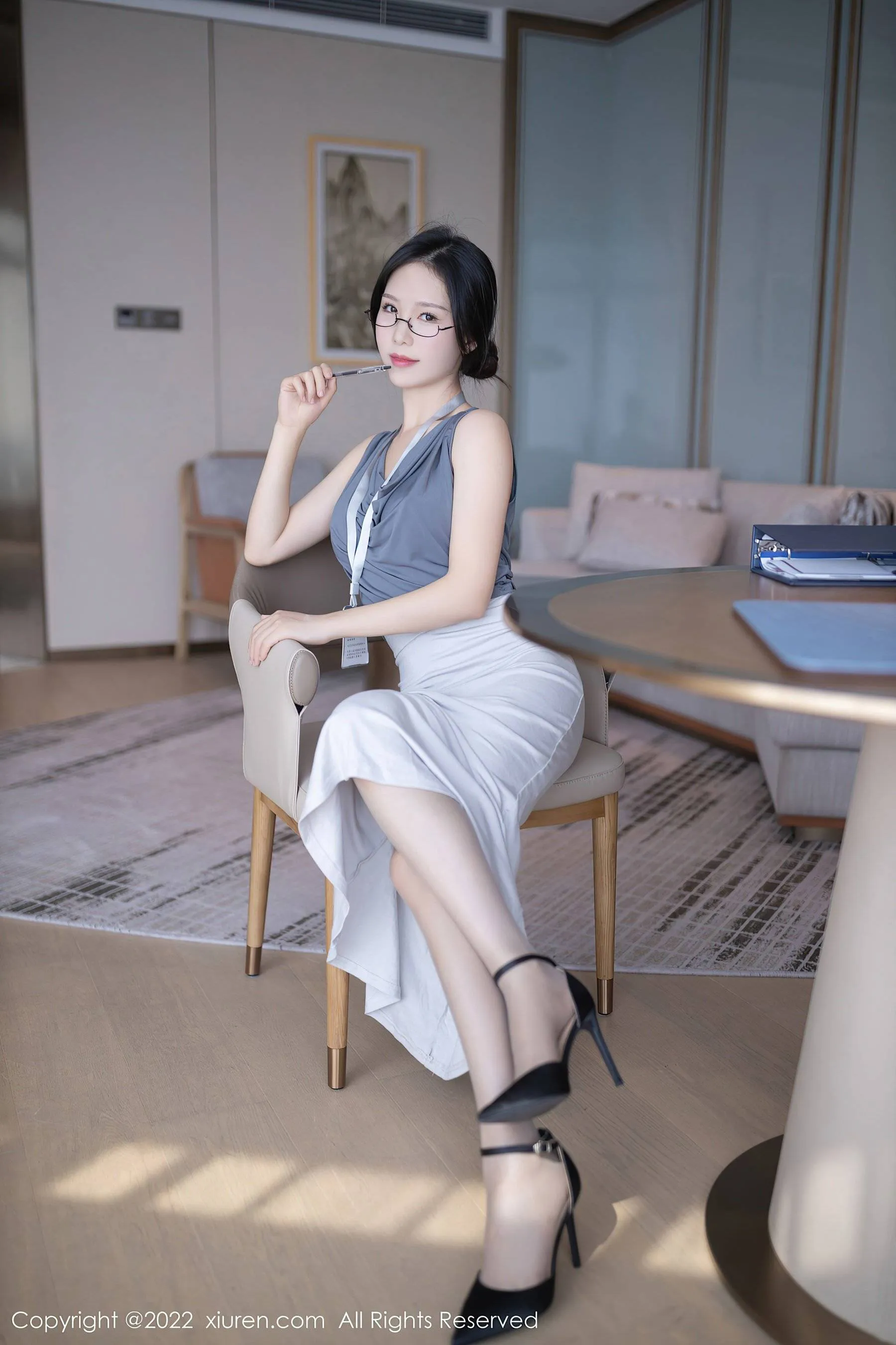 夜晚新北網紅寫真精選 - 知性私房優雅完美融合典藏 - 64