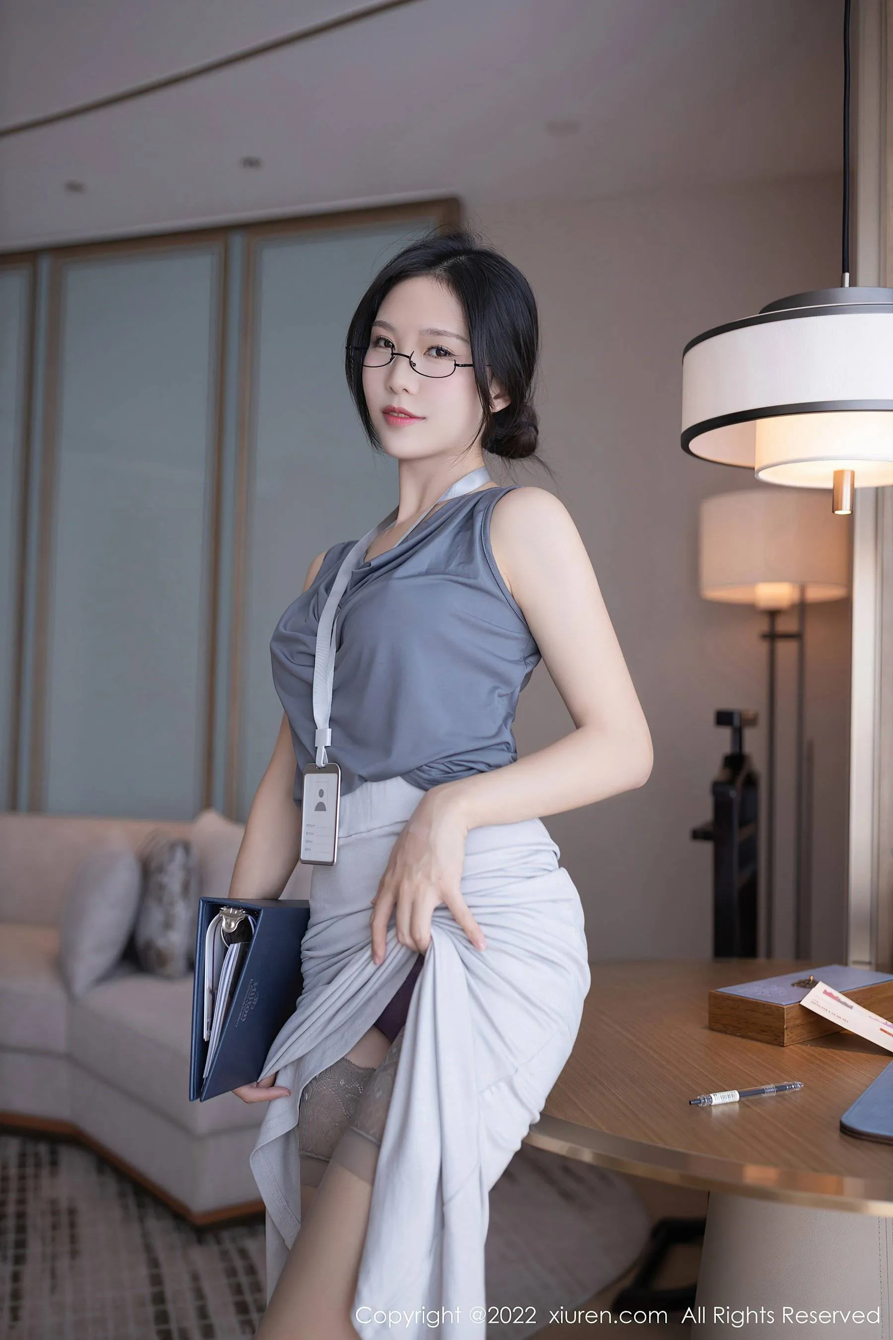 夜晚新北網紅寫真精選 - 知性私房優雅完美融合典藏 - 72