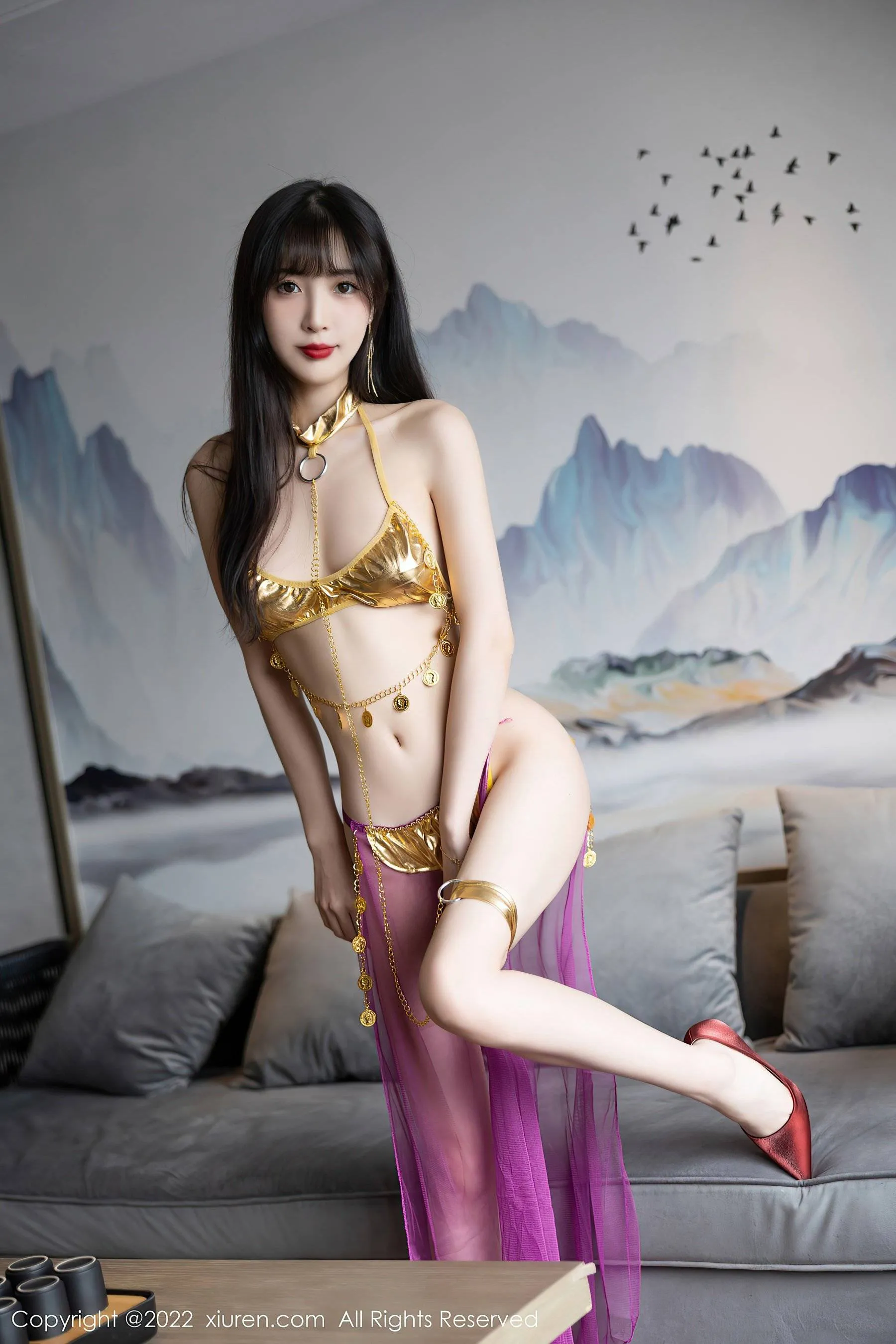 活力時刻空姐攝影棚寫真 – 晴日魅惑風採再現獨家 - 11