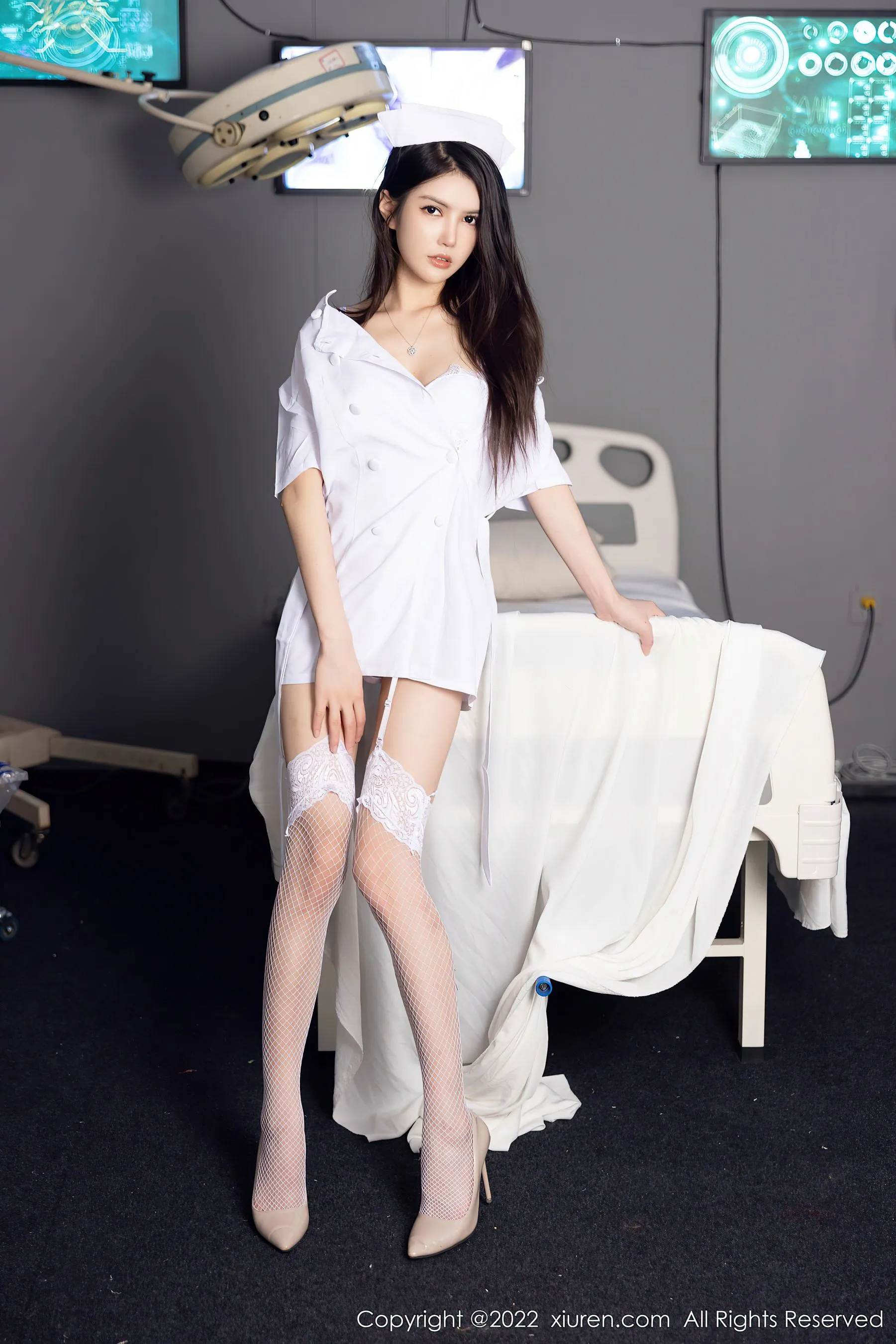 苗慄夜晚校花美照 – 性感魅力自然光實錄限量 - 69
