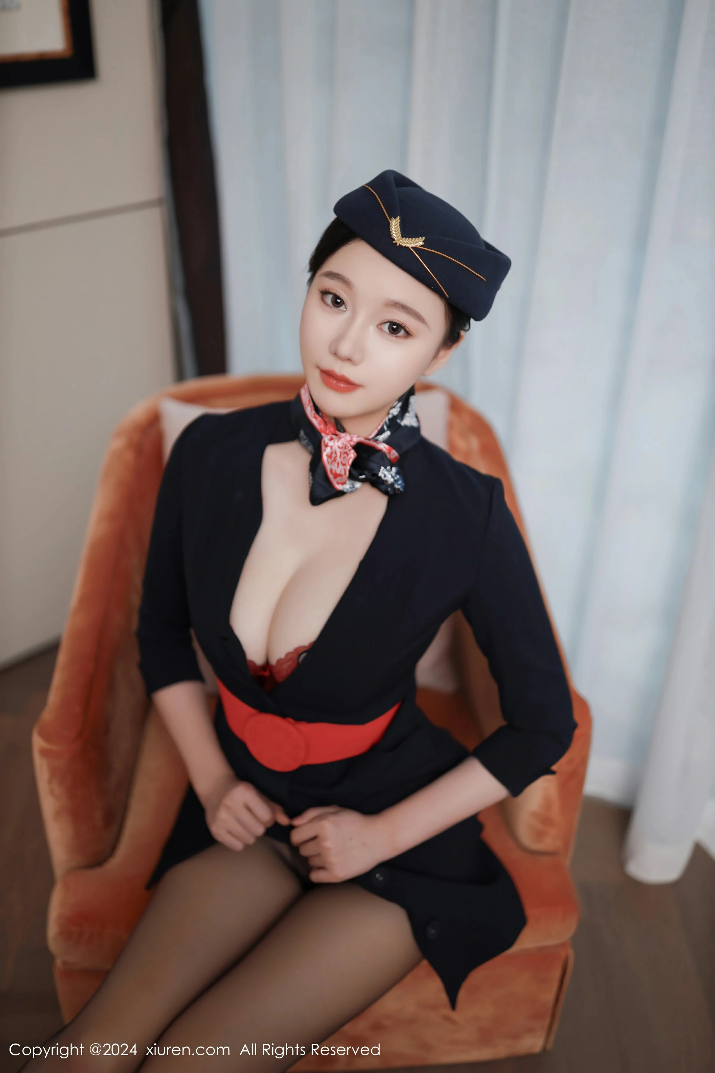護士時尚攝影棚寫真 - 冬季活力風格展現典藏 - 18