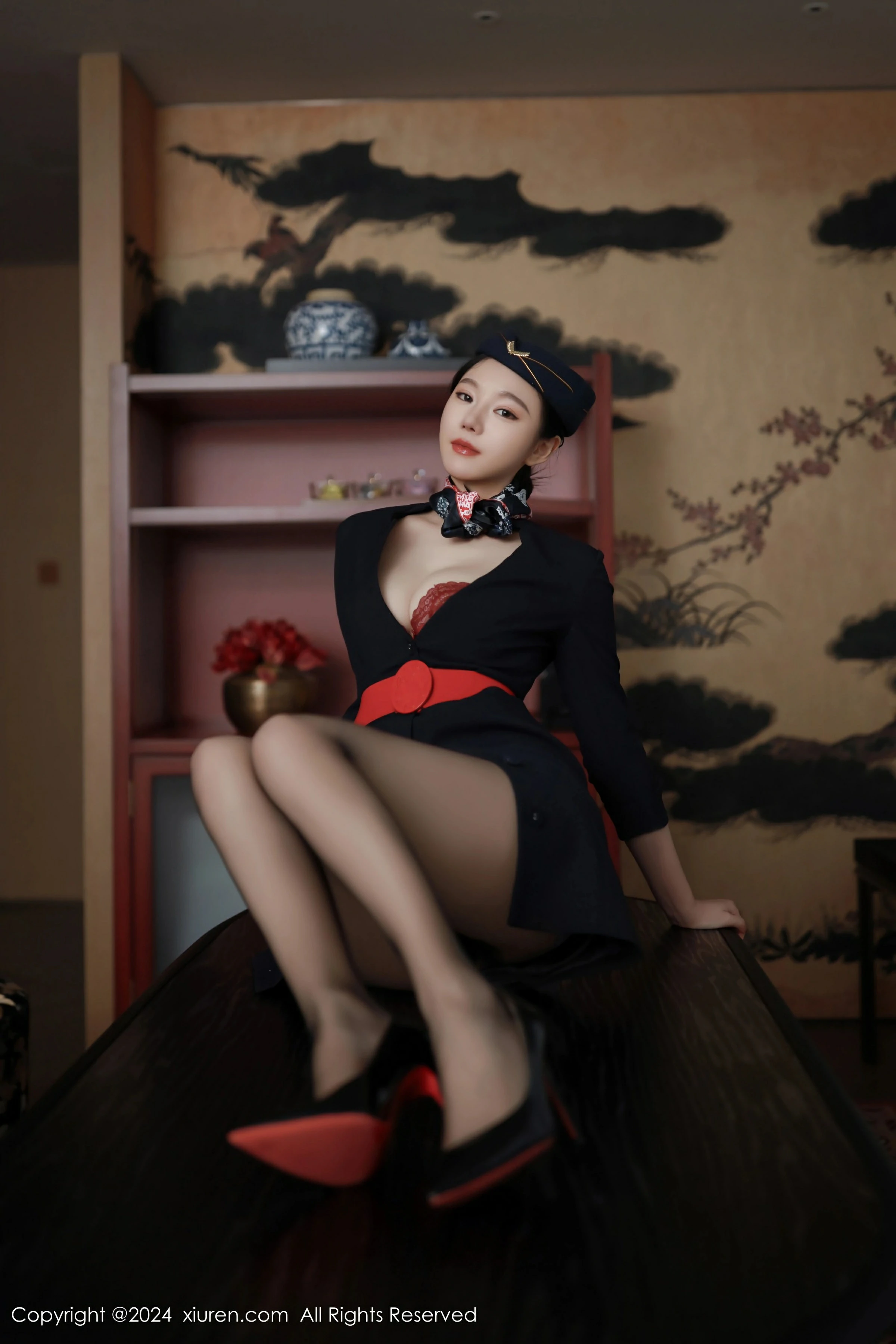 護士時尚攝影棚寫真 - 冬季活力風格展現典藏 - 22