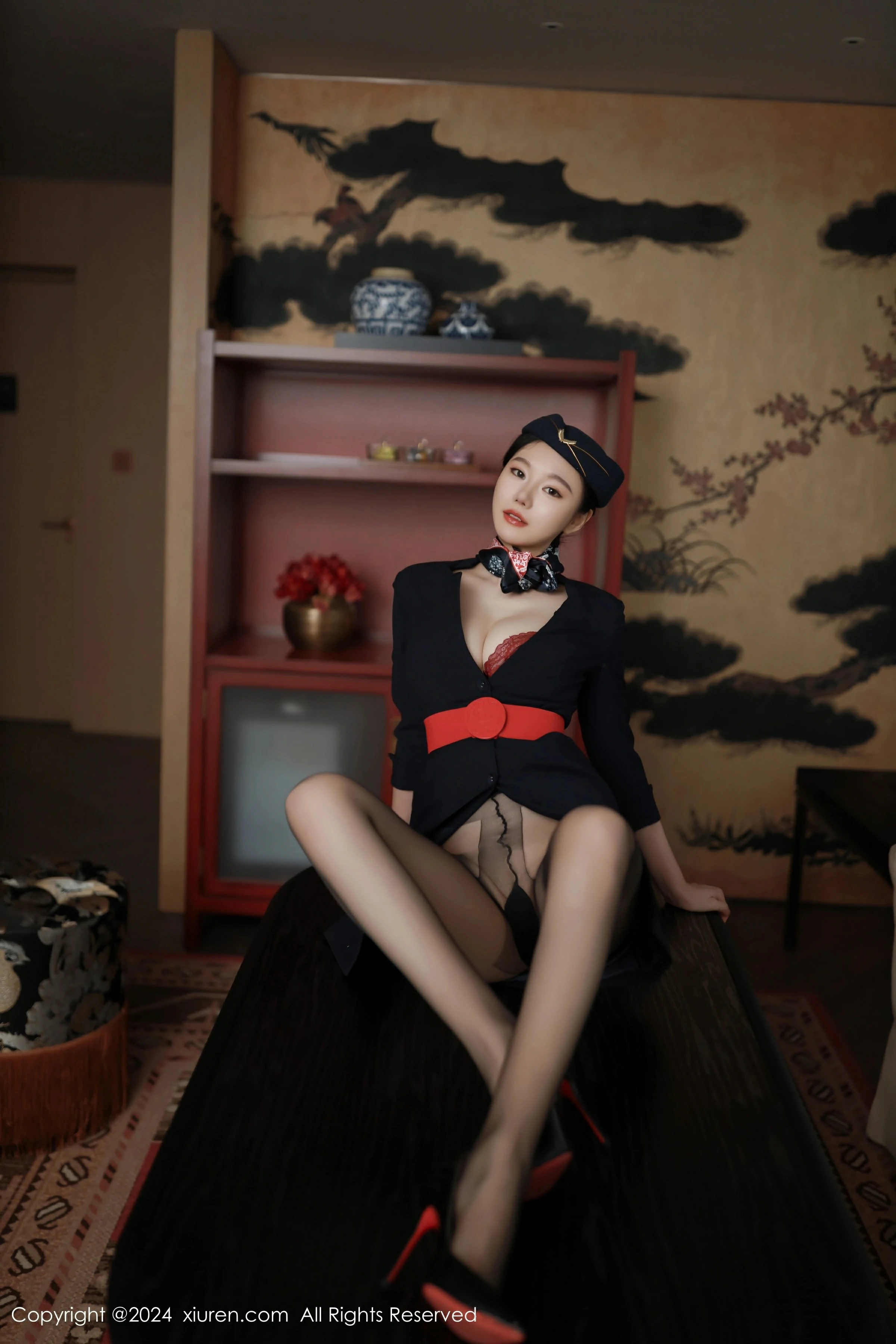 護士時尚攝影棚寫真 - 冬季活力風格展現典藏 - 24