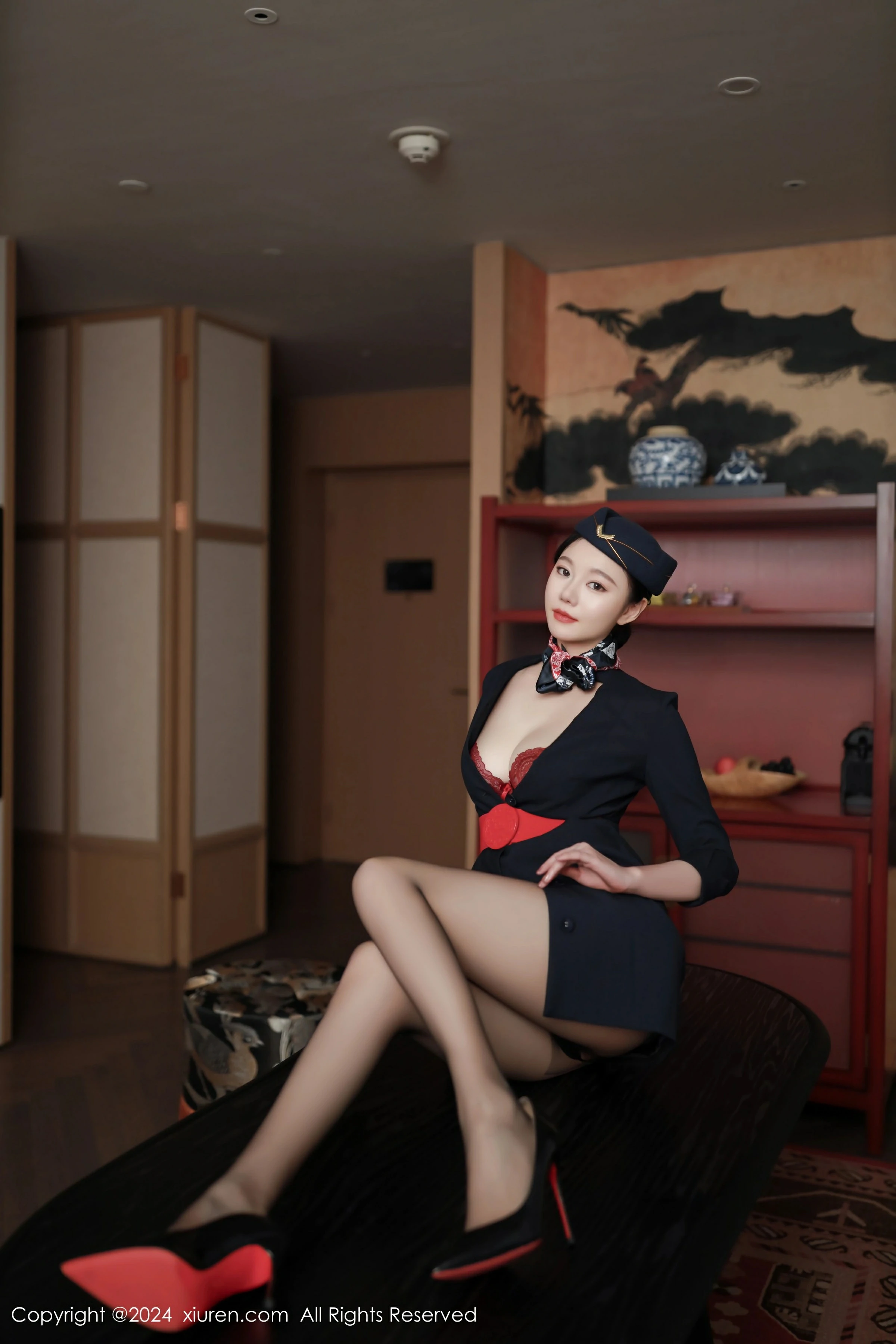 護士時尚攝影棚寫真 - 冬季活力風格展現典藏 - 25