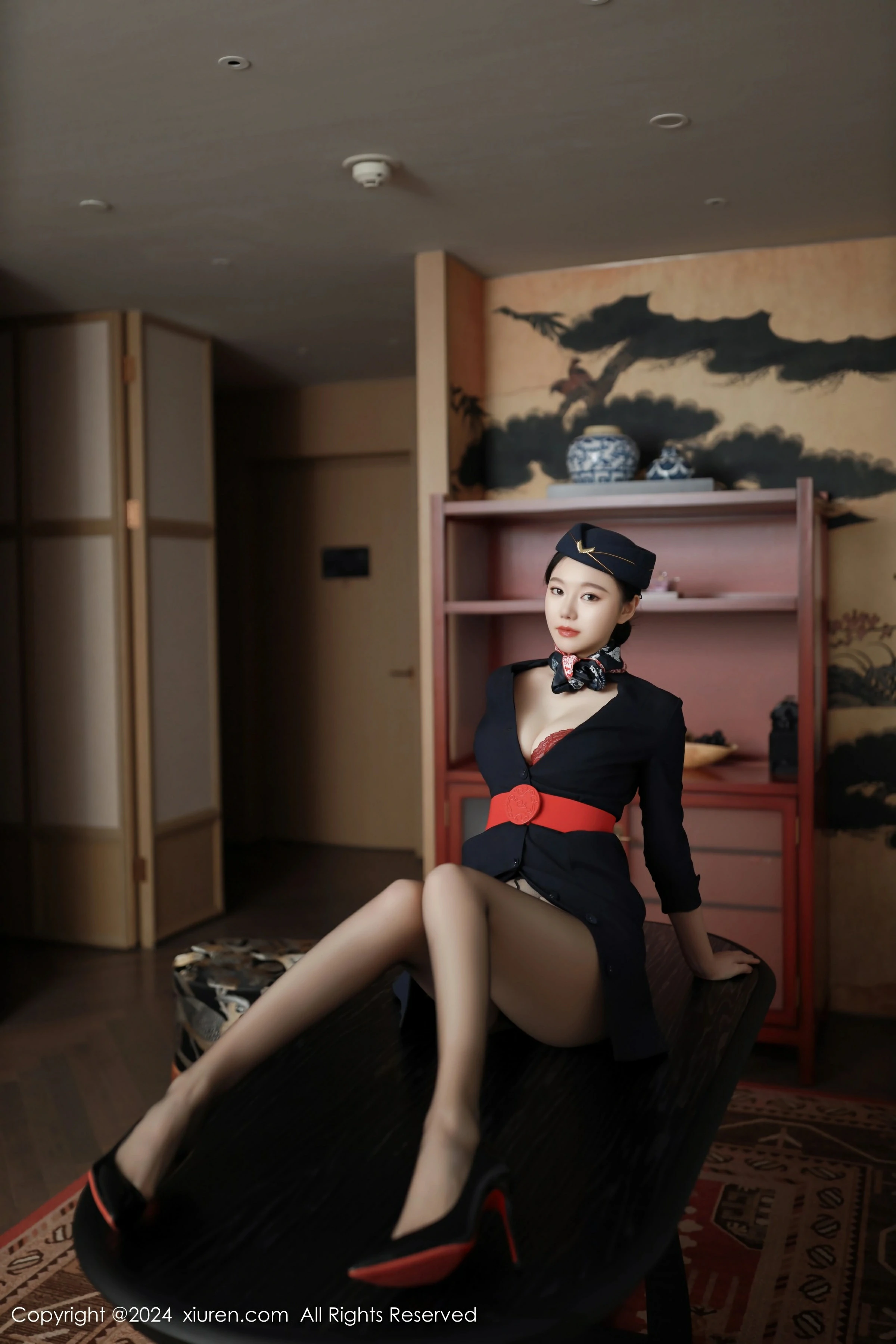 護士時尚攝影棚寫真 - 冬季活力風格展現典藏 - 26