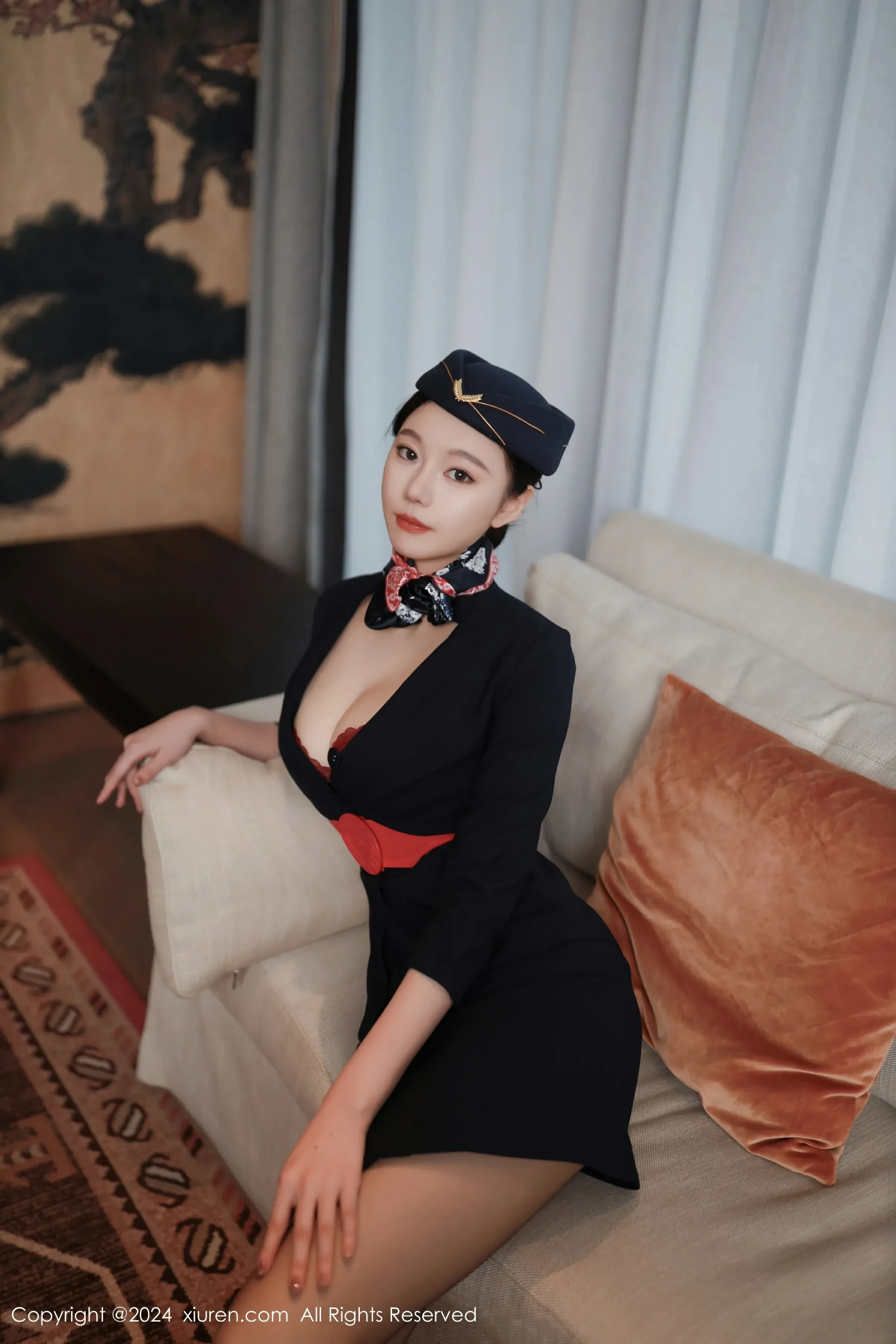 護士時尚攝影棚寫真 - 冬季活力風格展現典藏 - 8