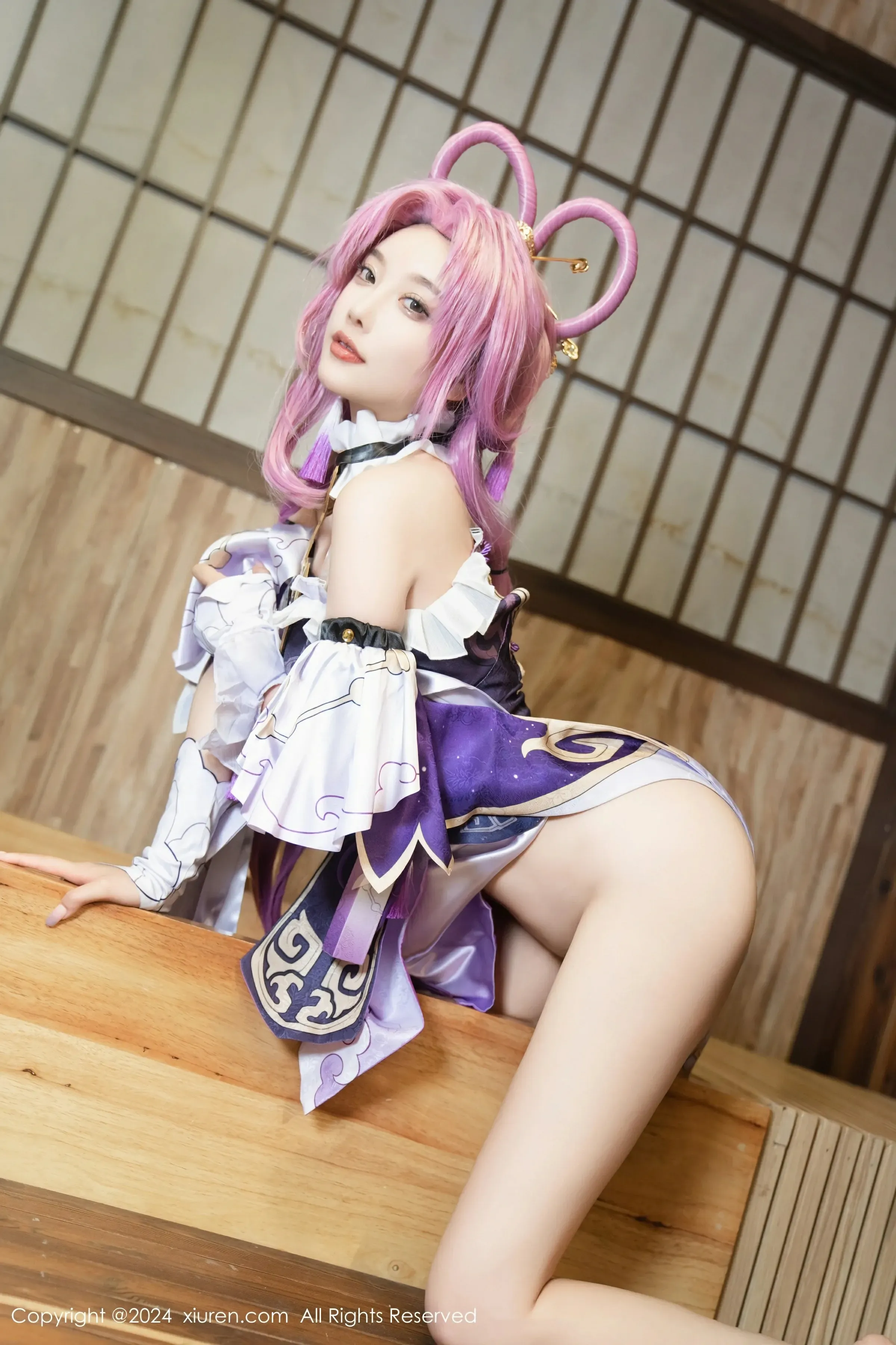 苗慄清晨嫩模美照 – 性感魅力海邊實錄獨家 - 60