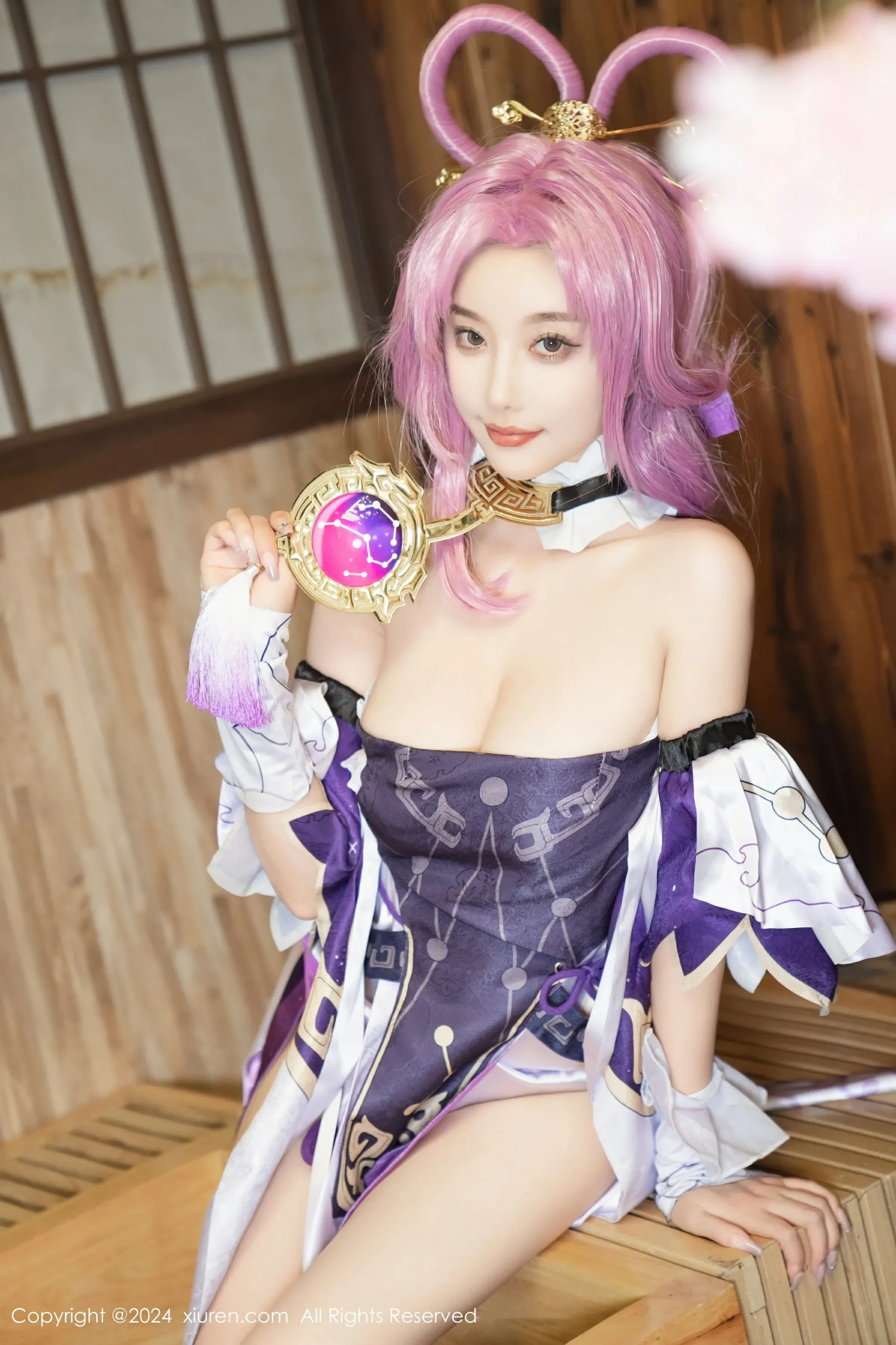 苗慄清晨嫩模美照 – 性感魅力海邊實錄獨家 - 68