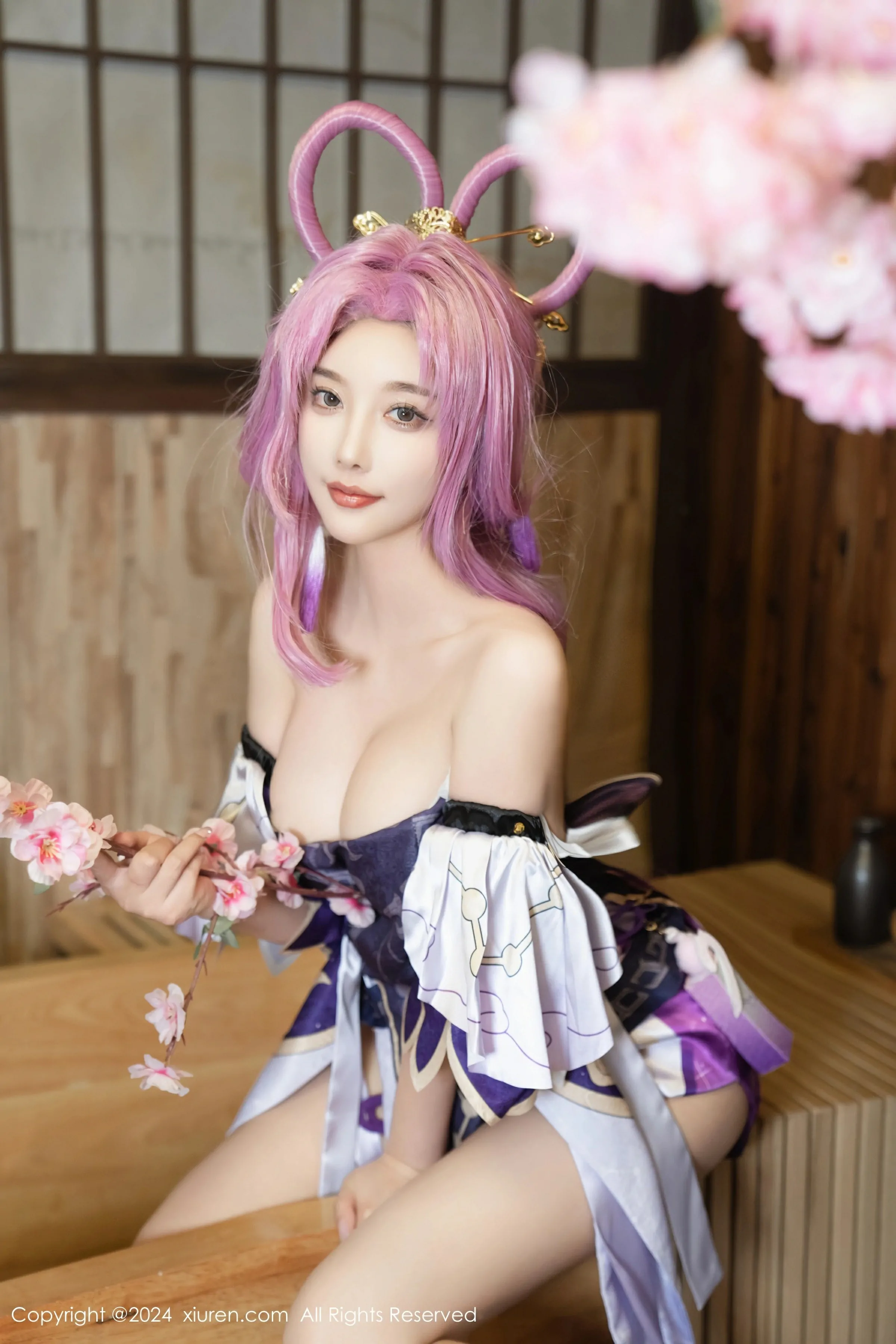 苗慄清晨嫩模美照 – 性感魅力海邊實錄獨家 - 72