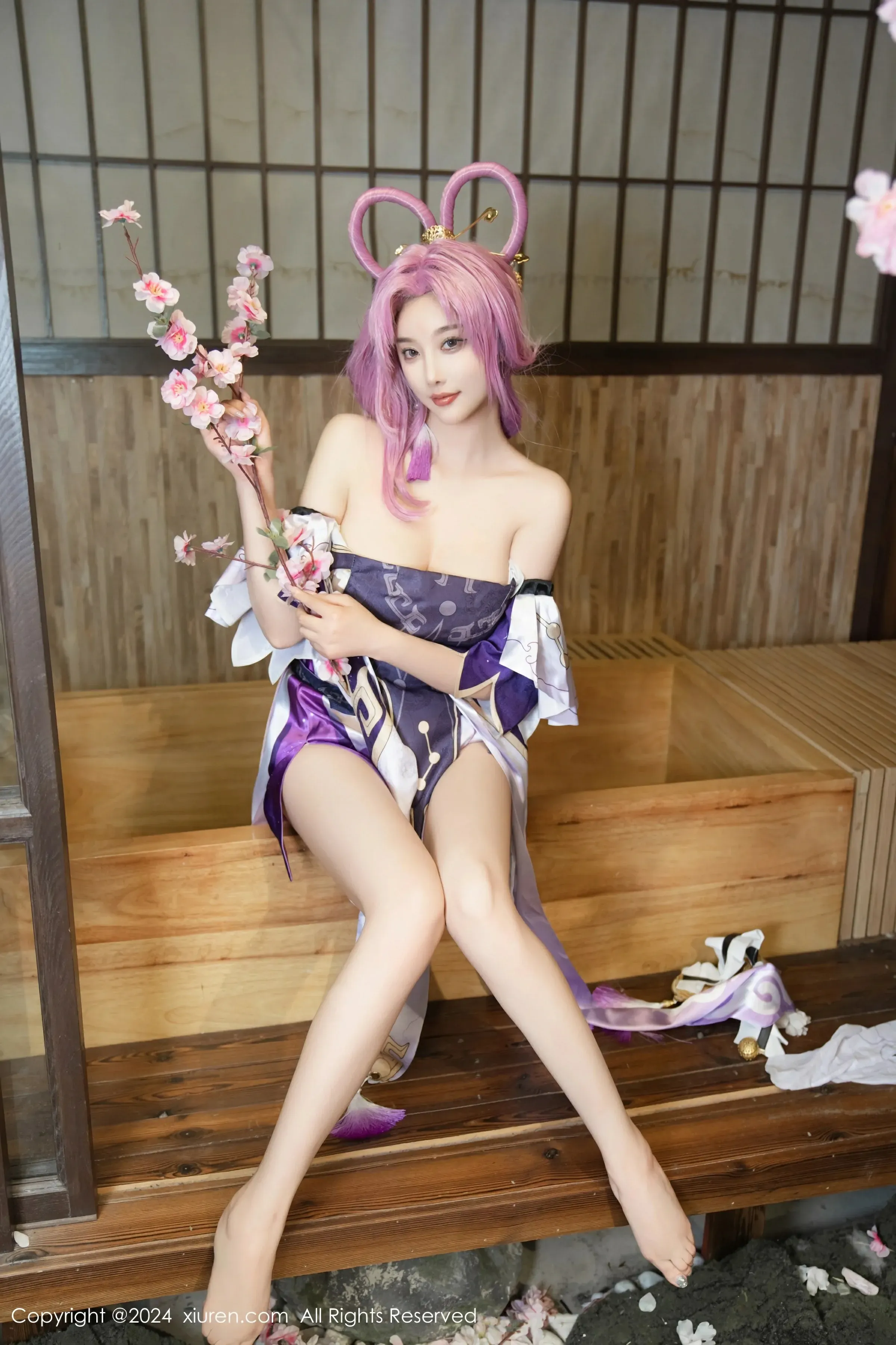 苗慄清晨嫩模美照 – 性感魅力海邊實錄獨家 - 8