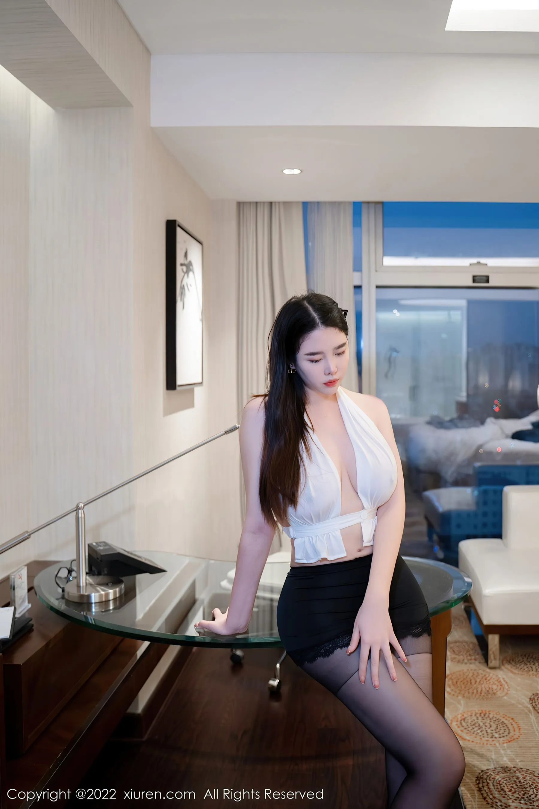 桃園深夜車模美照 - 火辣魅力自然光實錄限量 - 14