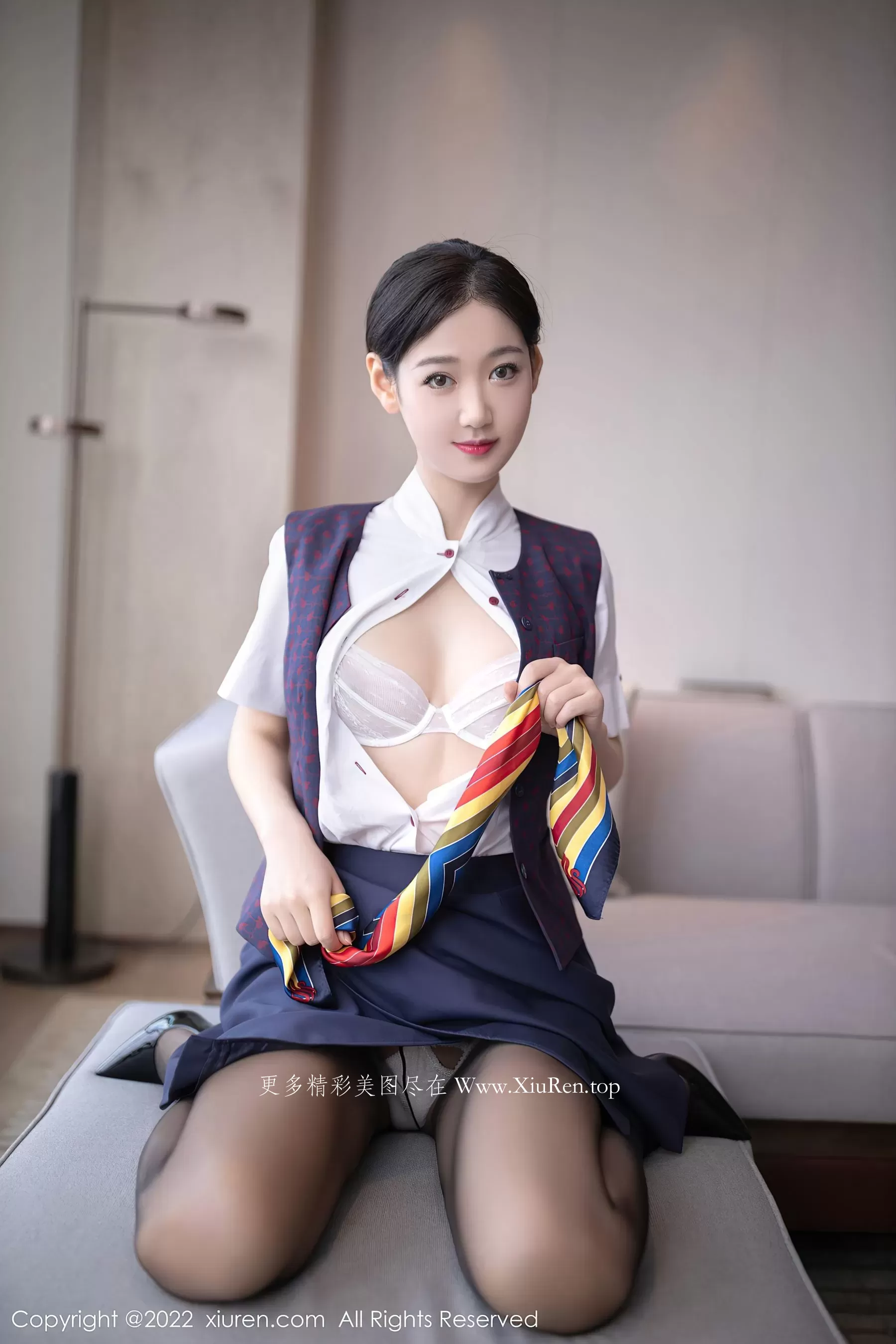 溫柔時刻車模街拍寫真 – 秋季清純風採再現珍藏 - 1
