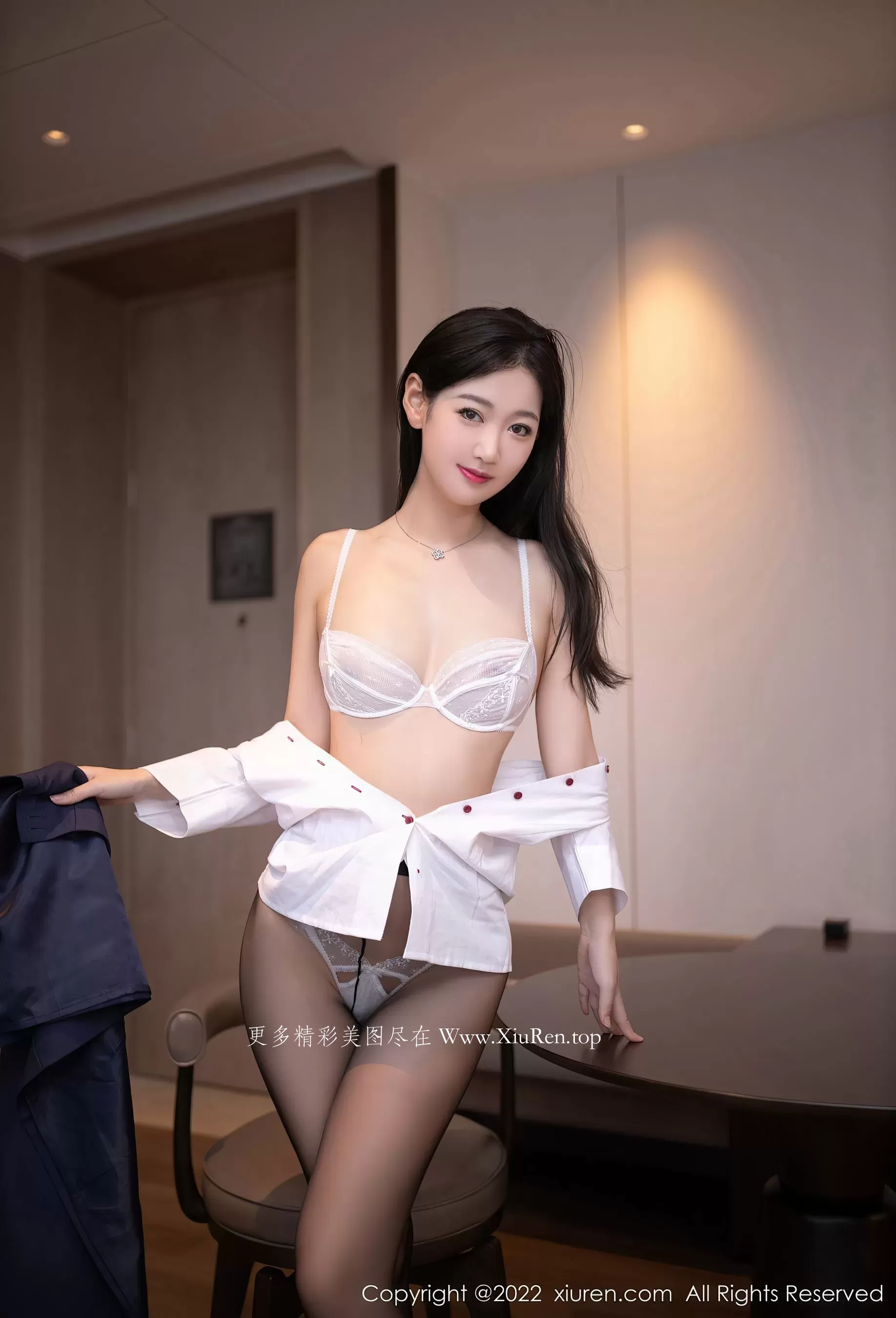 溫柔時刻車模街拍寫真 – 秋季清純風採再現珍藏 - 29