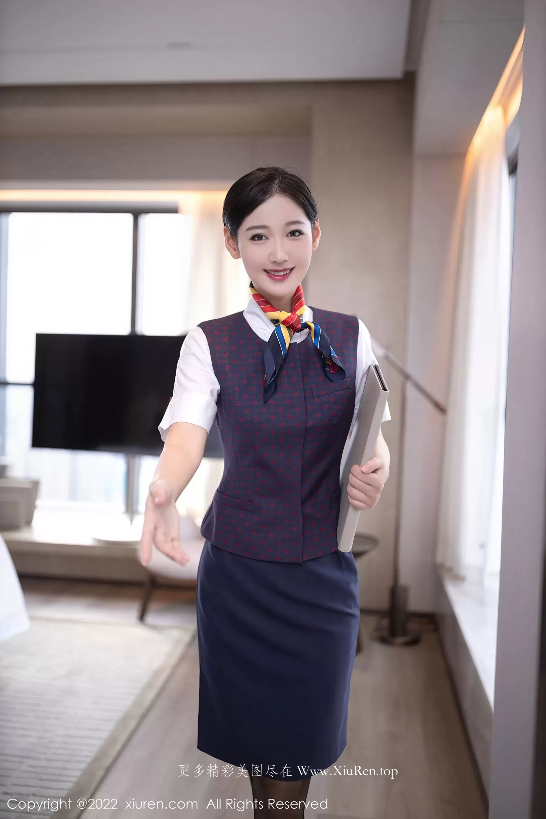 溫柔時刻車模街拍寫真 – 秋季清純風採再現珍藏 - 72