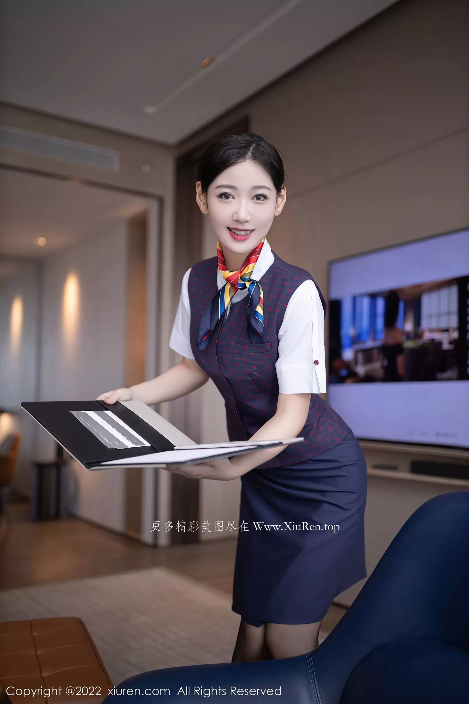 溫柔時刻車模街拍寫真 – 秋季清純風採再現珍藏 - 73