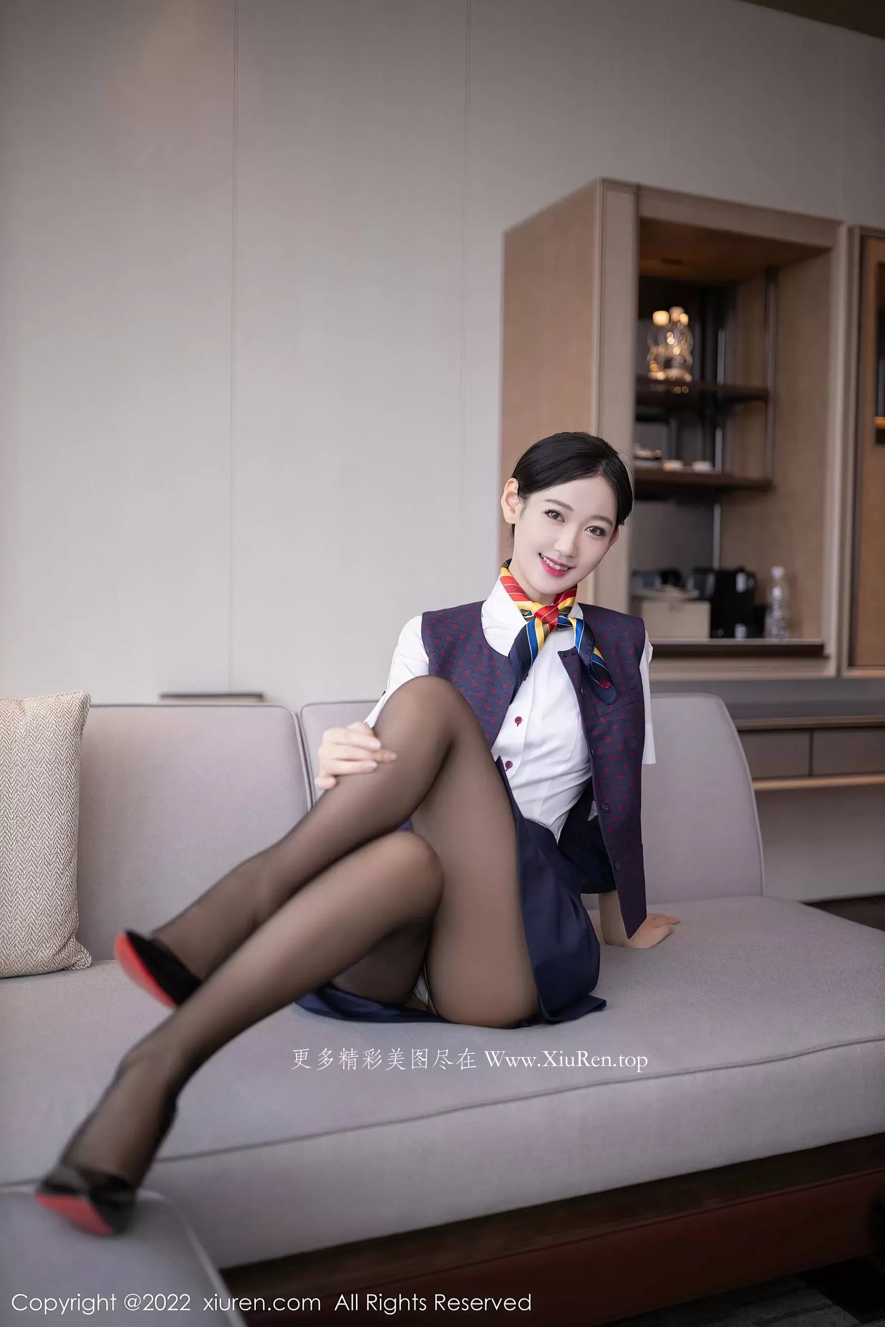溫柔時刻車模街拍寫真 – 秋季清純風採再現珍藏 - 75