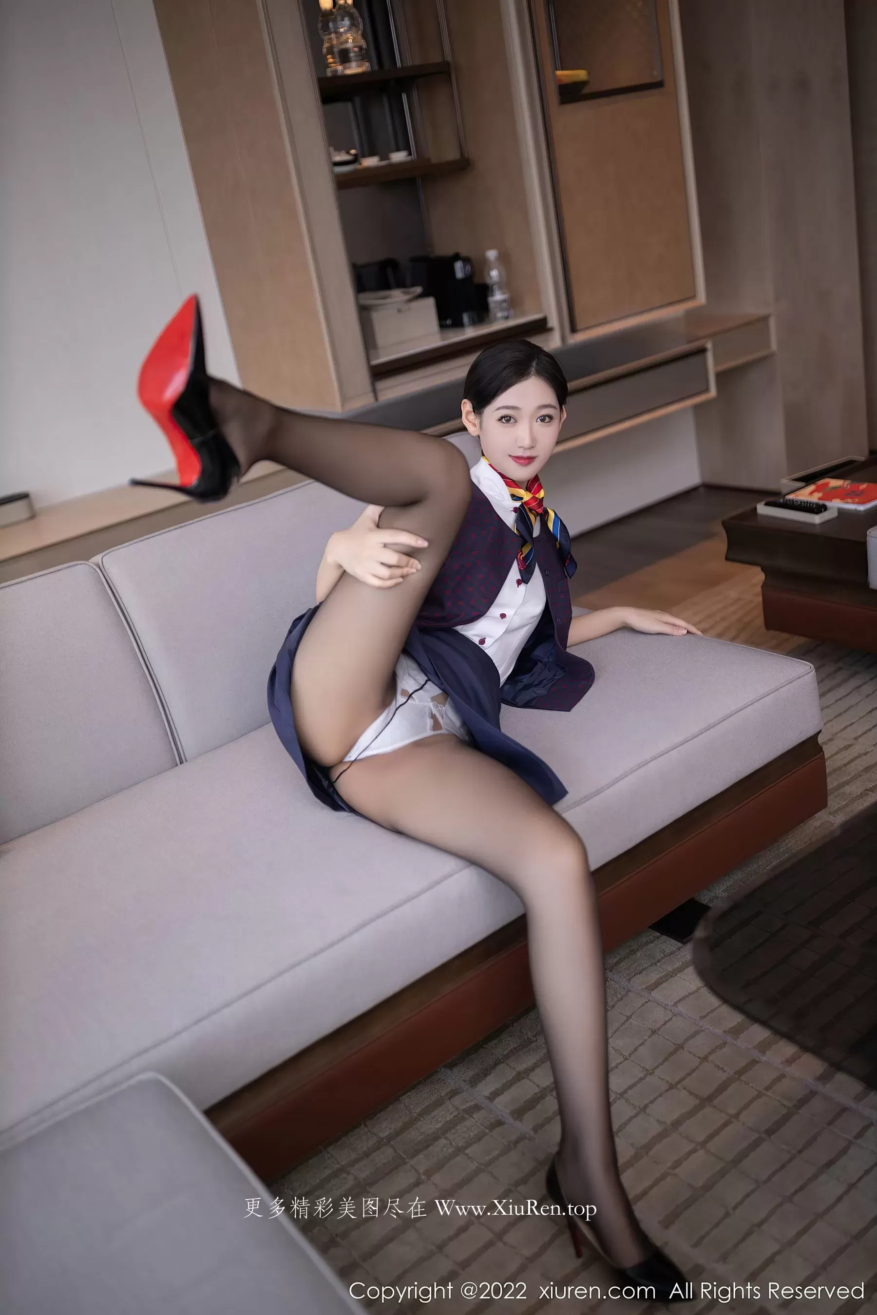 溫柔時刻車模街拍寫真 – 秋季清純風採再現珍藏 - 78