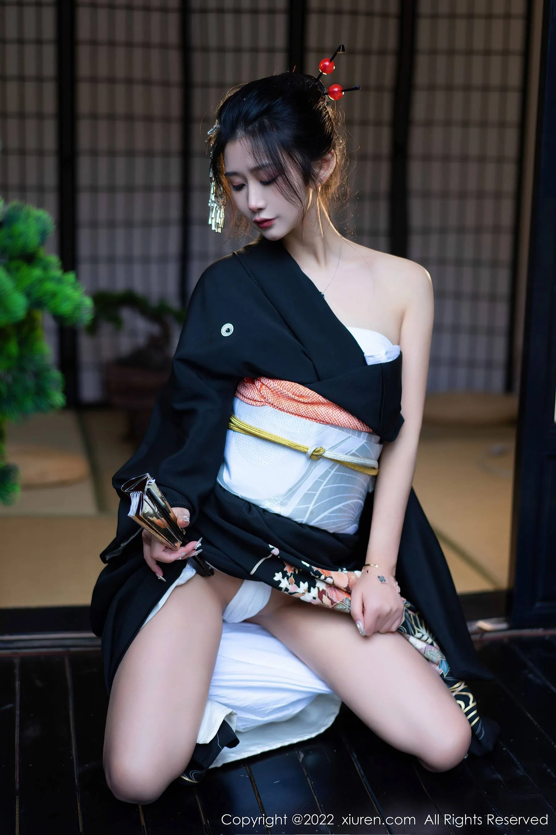 苗慄夜晚校花美照 – 魅惑魅力海邊實錄珍藏 - 10
