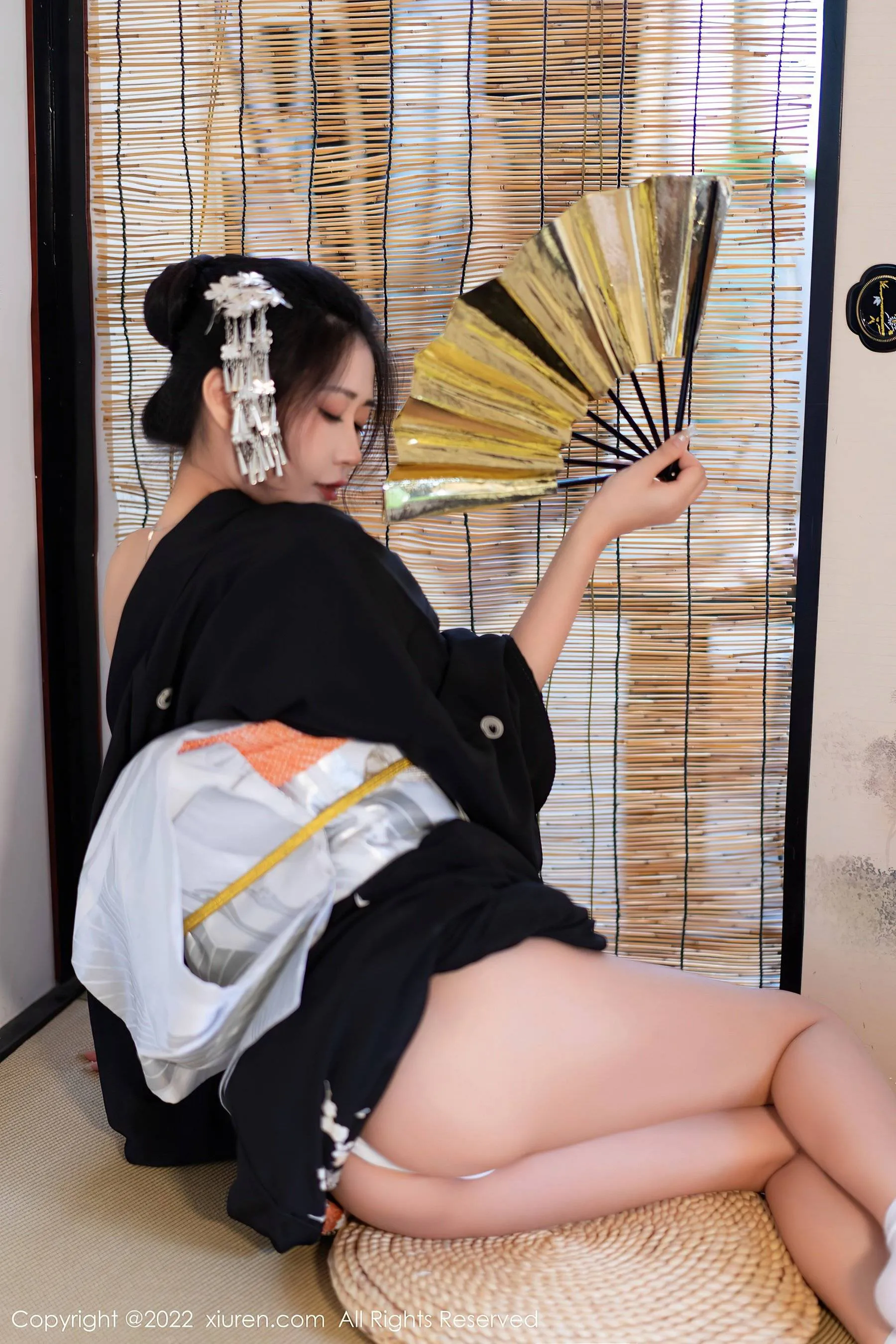 苗慄夜晚校花美照 – 魅惑魅力海邊實錄珍藏 - 12