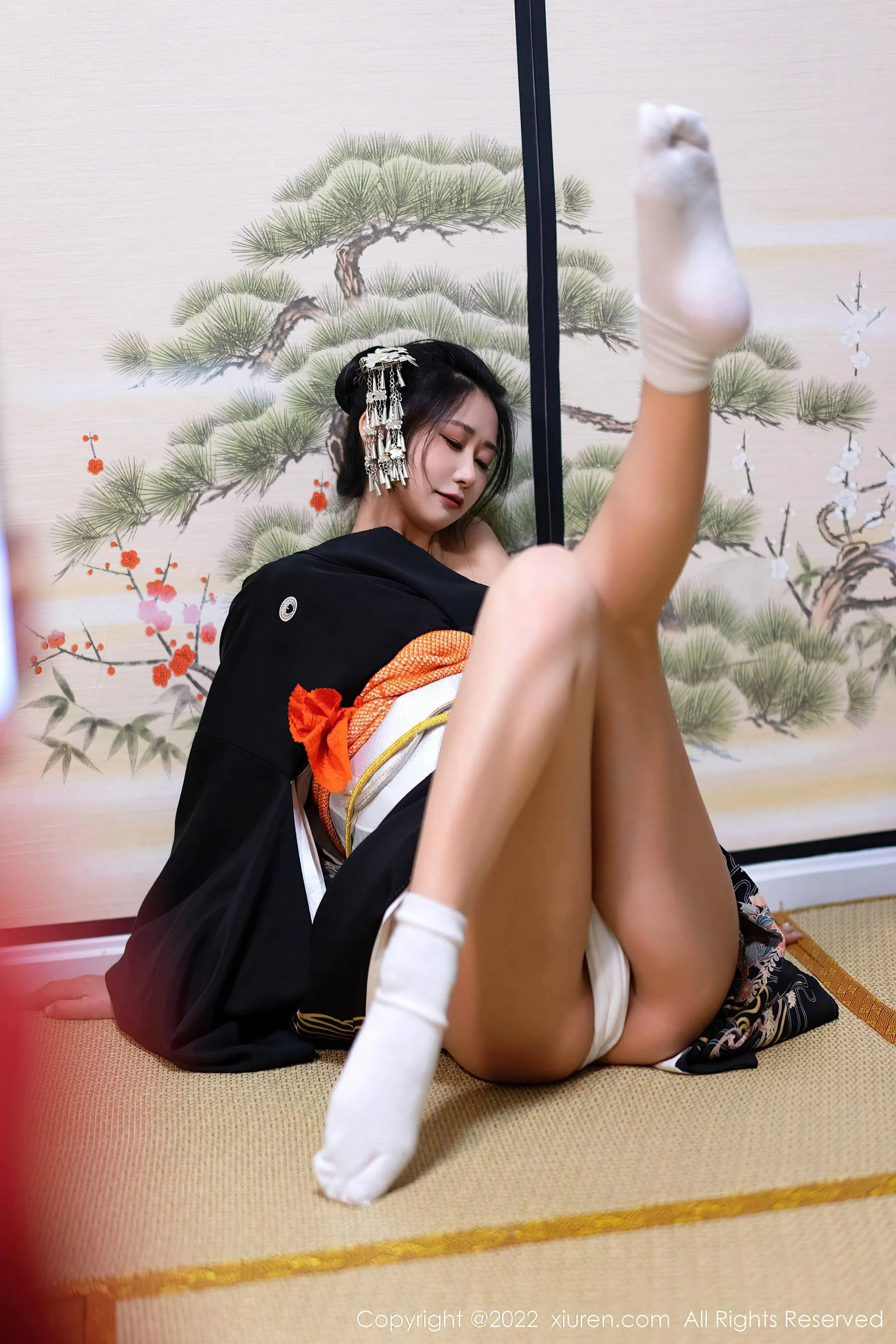 苗慄夜晚校花美照 – 魅惑魅力海邊實錄珍藏 - 18