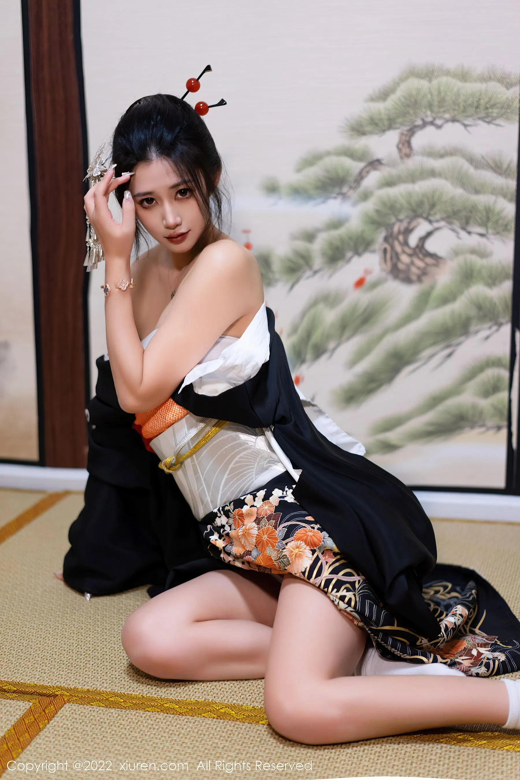 苗慄夜晚校花美照 – 魅惑魅力海邊實錄珍藏 - 19