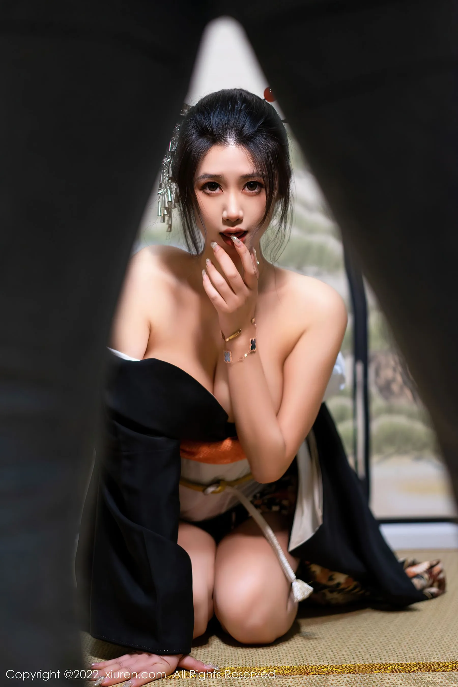 苗慄夜晚校花美照 – 魅惑魅力海邊實錄珍藏 - 28