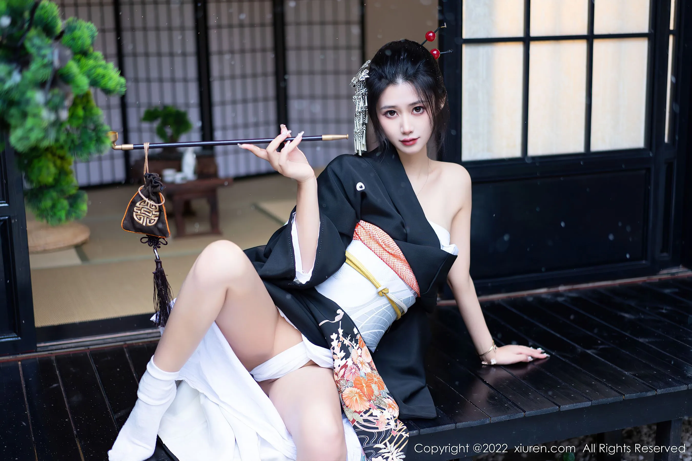 苗慄夜晚校花美照 – 魅惑魅力海邊實錄珍藏 - 3