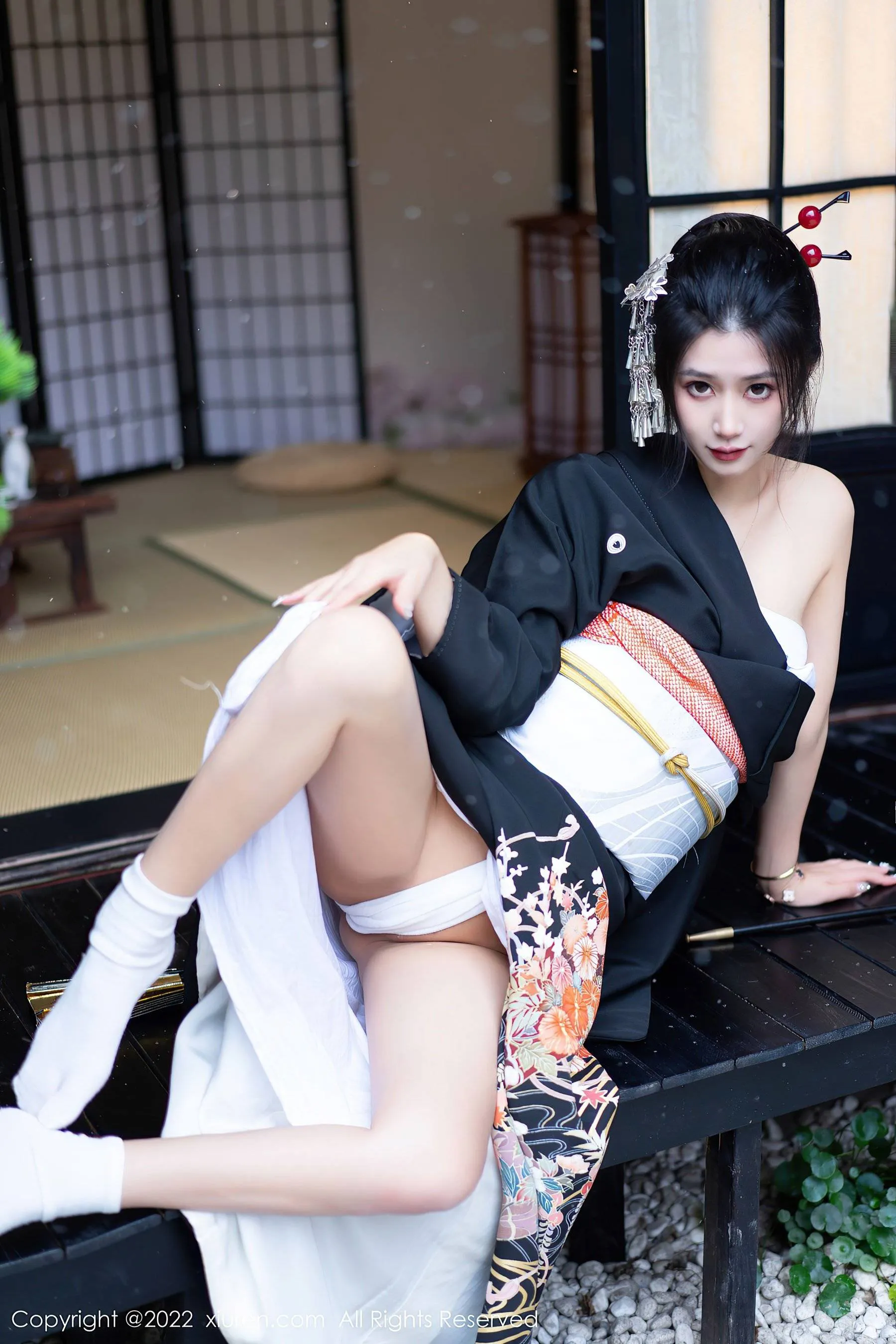 苗慄夜晚校花美照 – 魅惑魅力海邊實錄珍藏 - 5