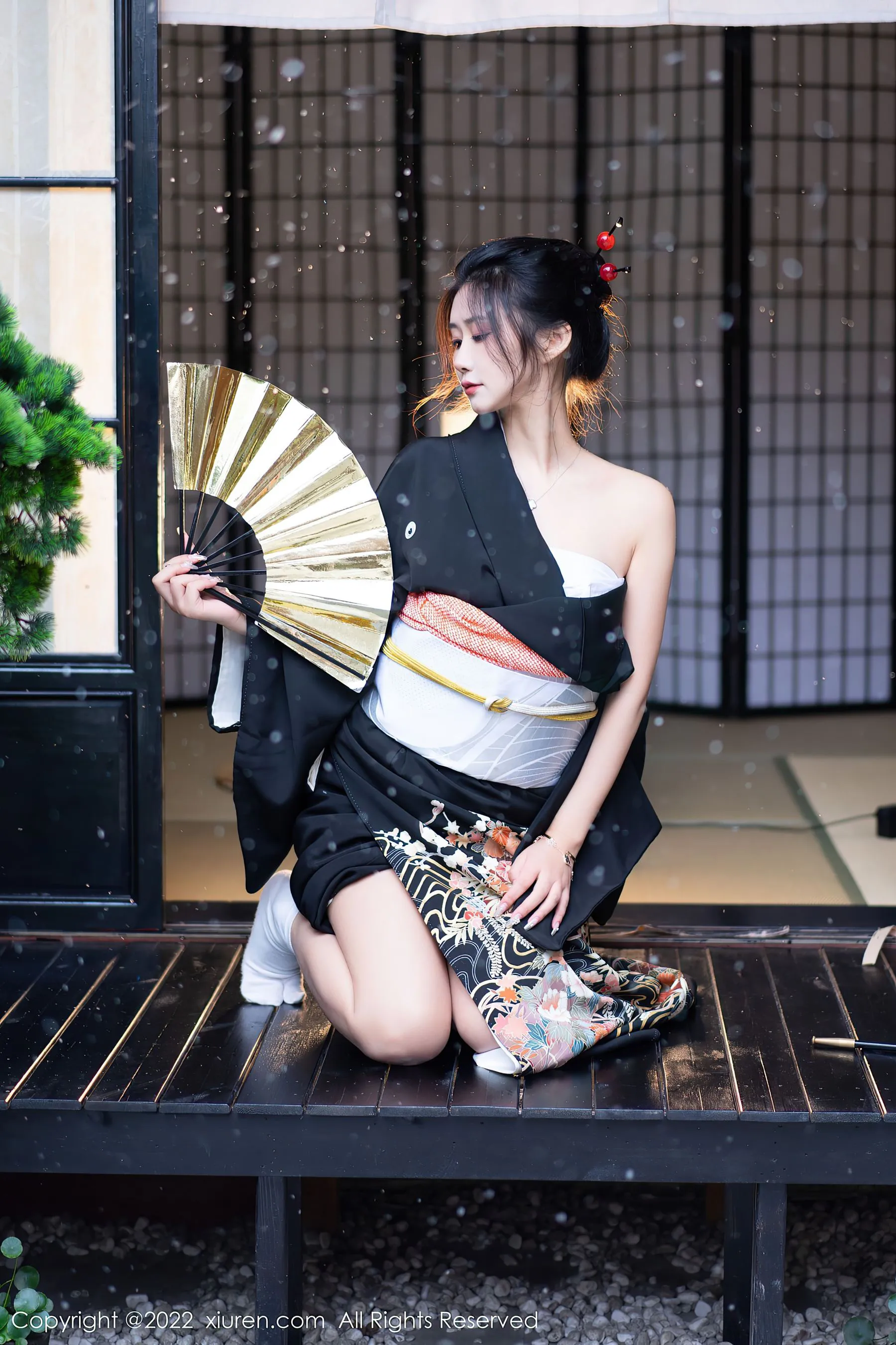苗慄夜晚校花美照 – 魅惑魅力海邊實錄珍藏 - 6