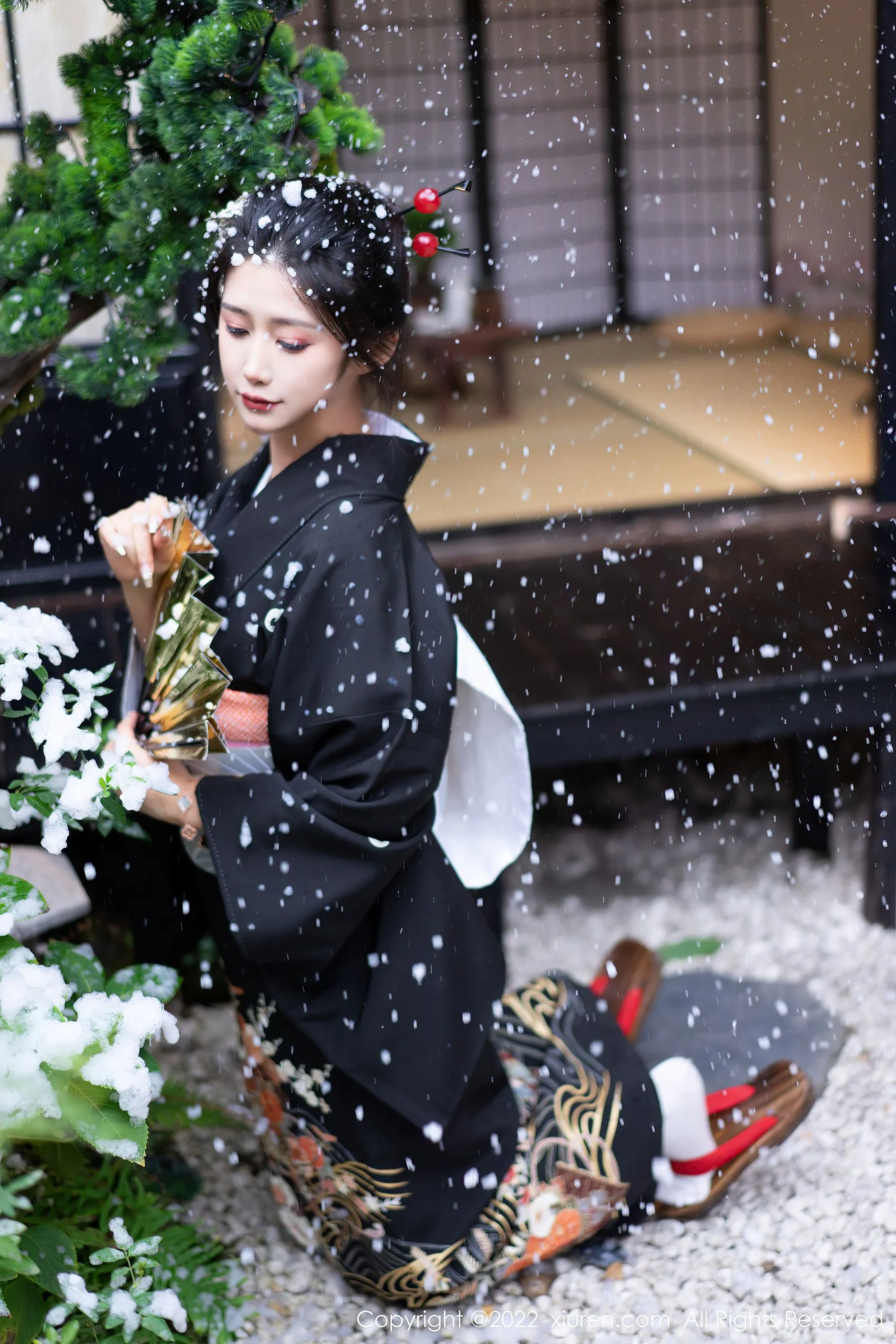 苗慄夜晚校花美照 – 魅惑魅力海邊實錄珍藏 - 60