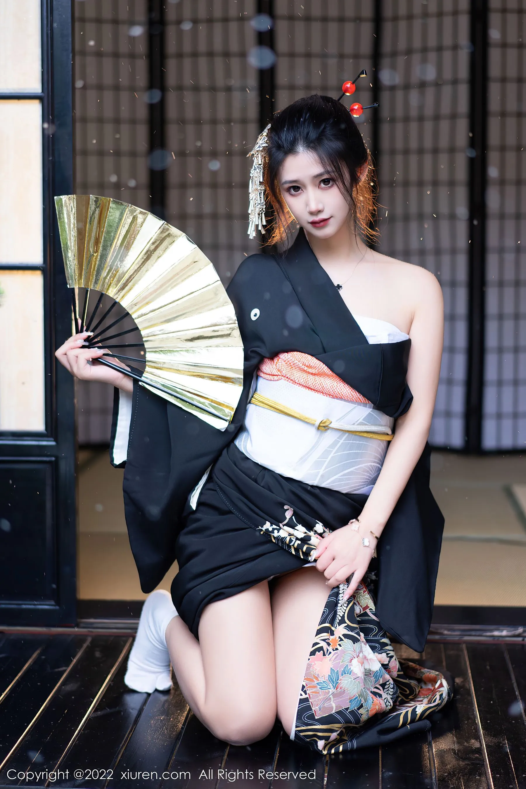 苗慄夜晚校花美照 – 魅惑魅力海邊實錄珍藏 - 7