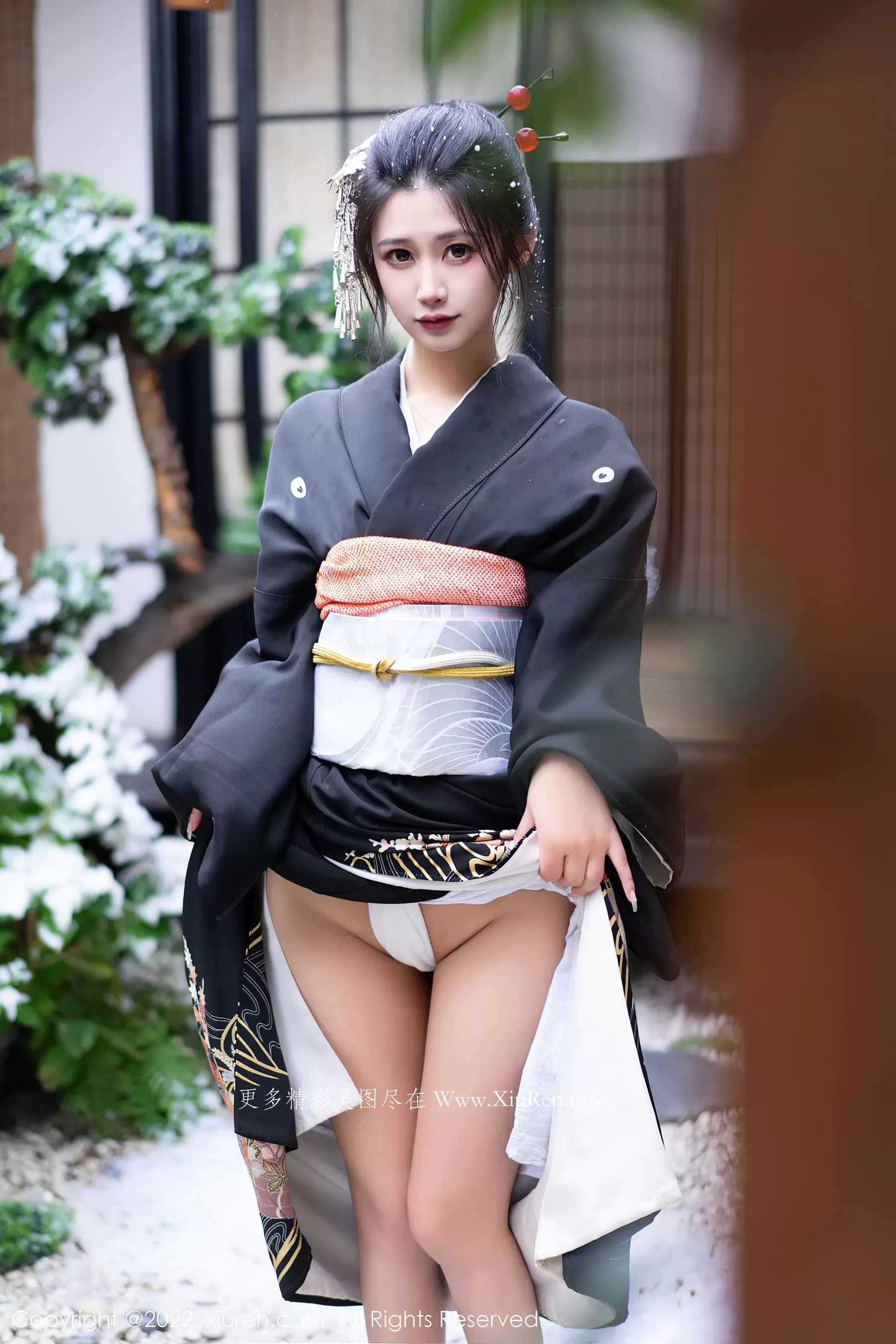 苗慄夜晚校花美照 – 魅惑魅力海邊實錄珍藏 - 72