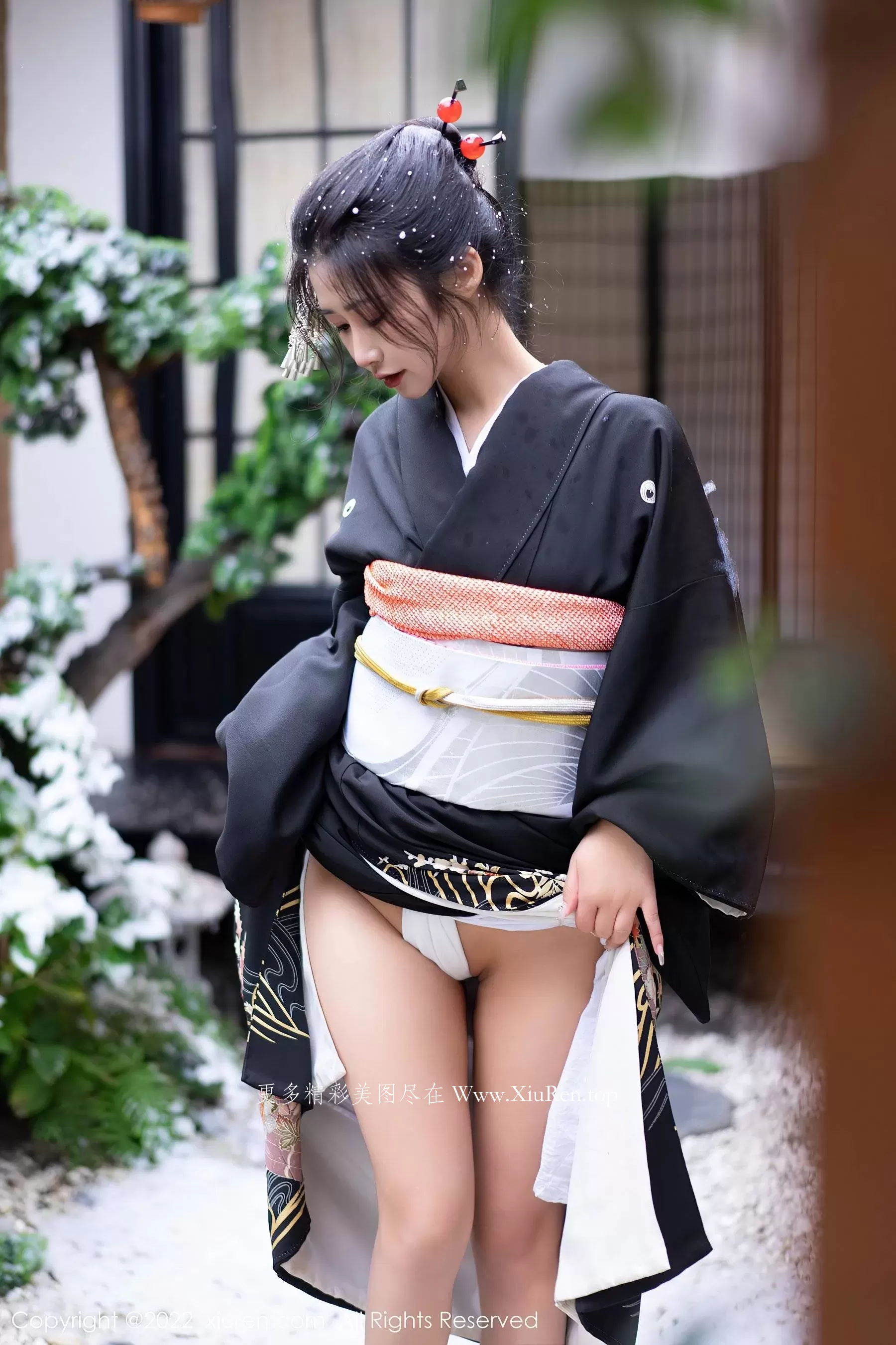苗慄夜晚校花美照 – 魅惑魅力海邊實錄珍藏 - 73