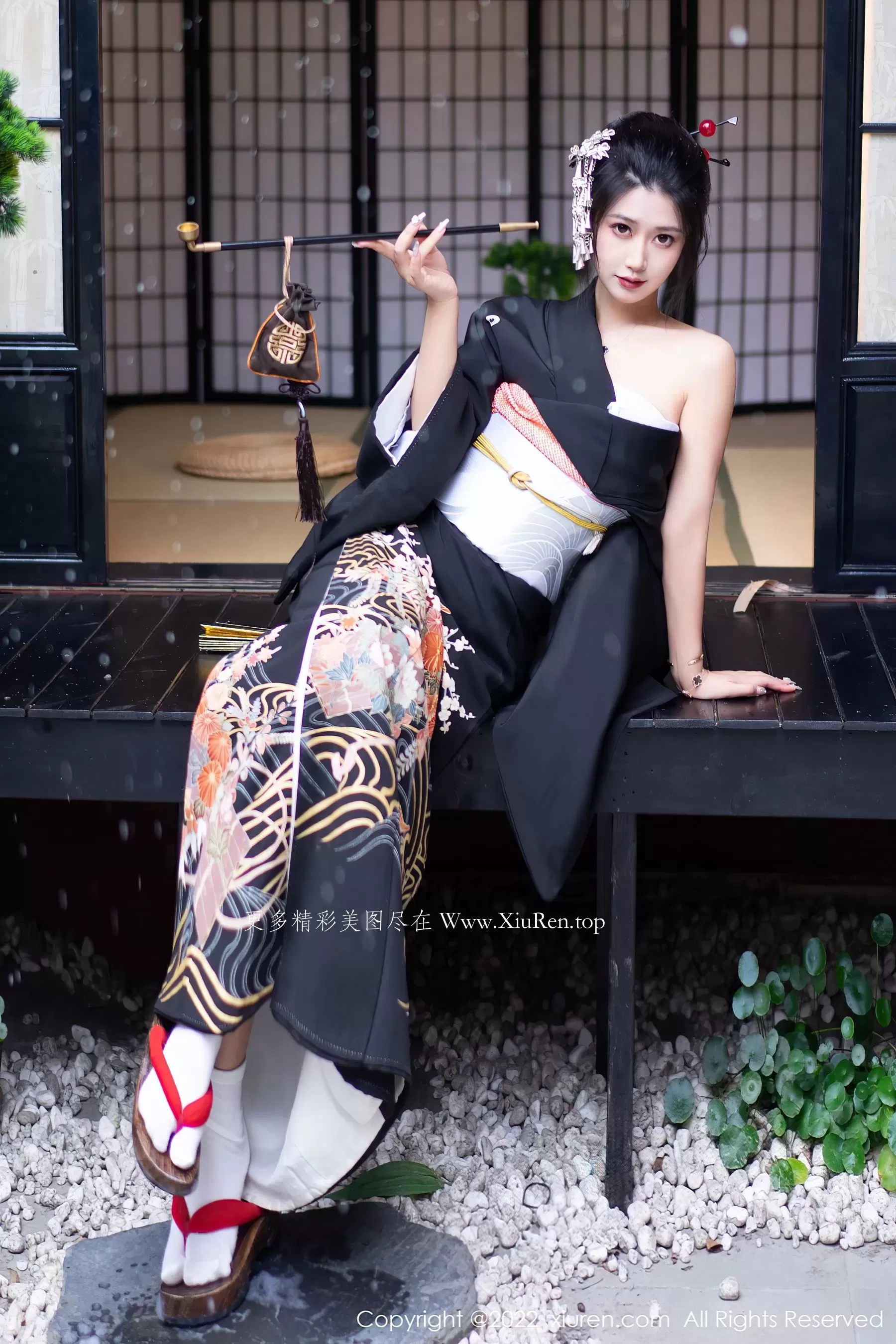 苗慄夜晚校花美照 – 魅惑魅力海邊實錄珍藏 - 75