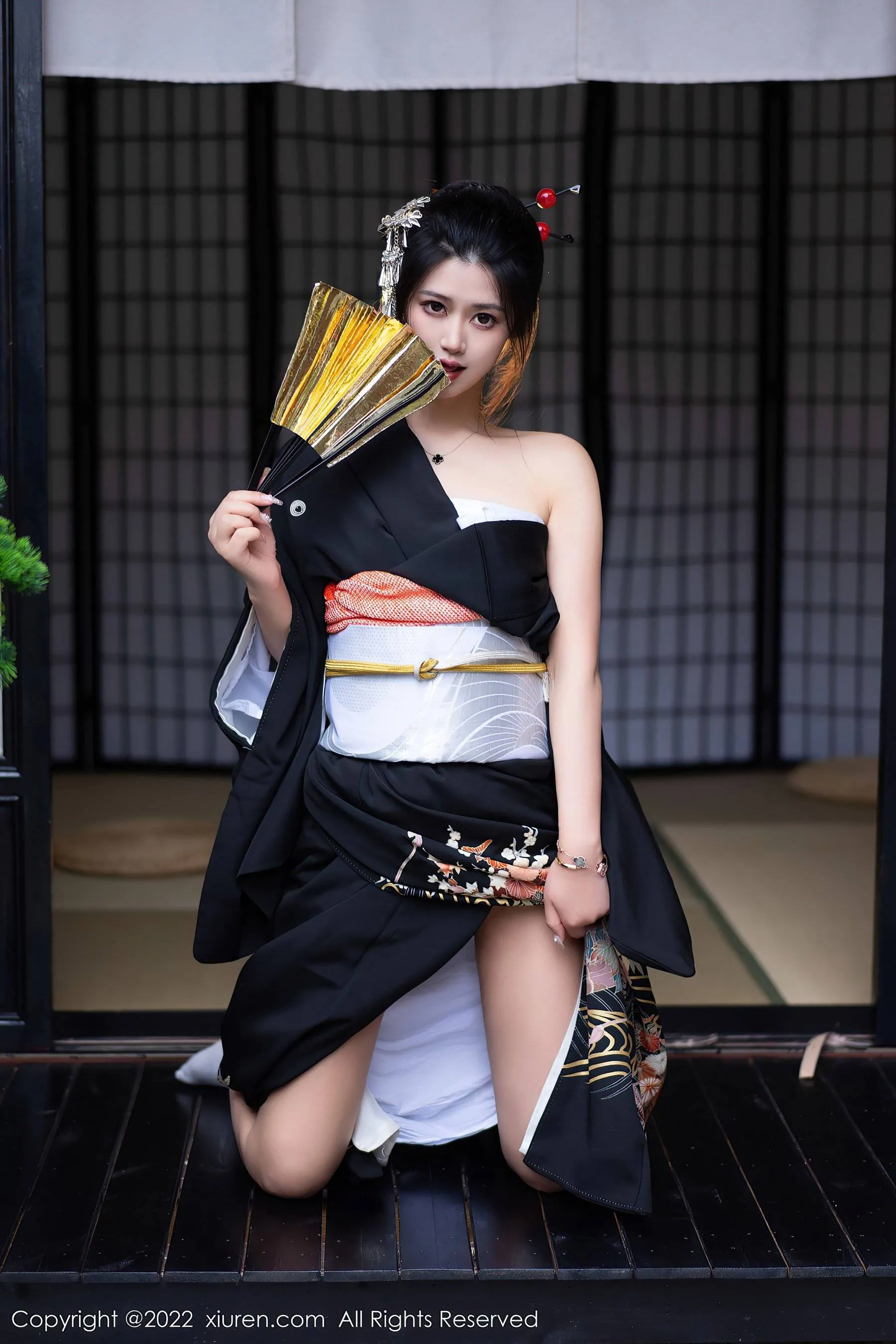 苗慄夜晚校花美照 – 魅惑魅力海邊實錄珍藏 - 8